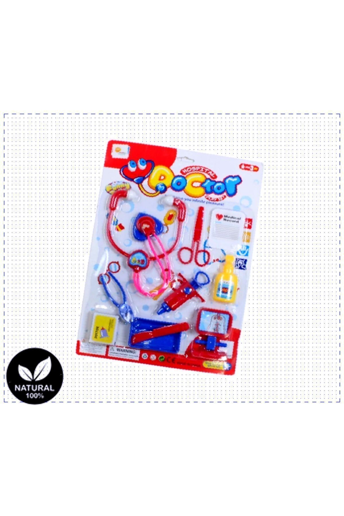 OMZ Doktor Seti KarteladaErkek Cocuk Montessori Geliştiren Egitici Oyuncaklar fotoğrafı 2 (önizleme)