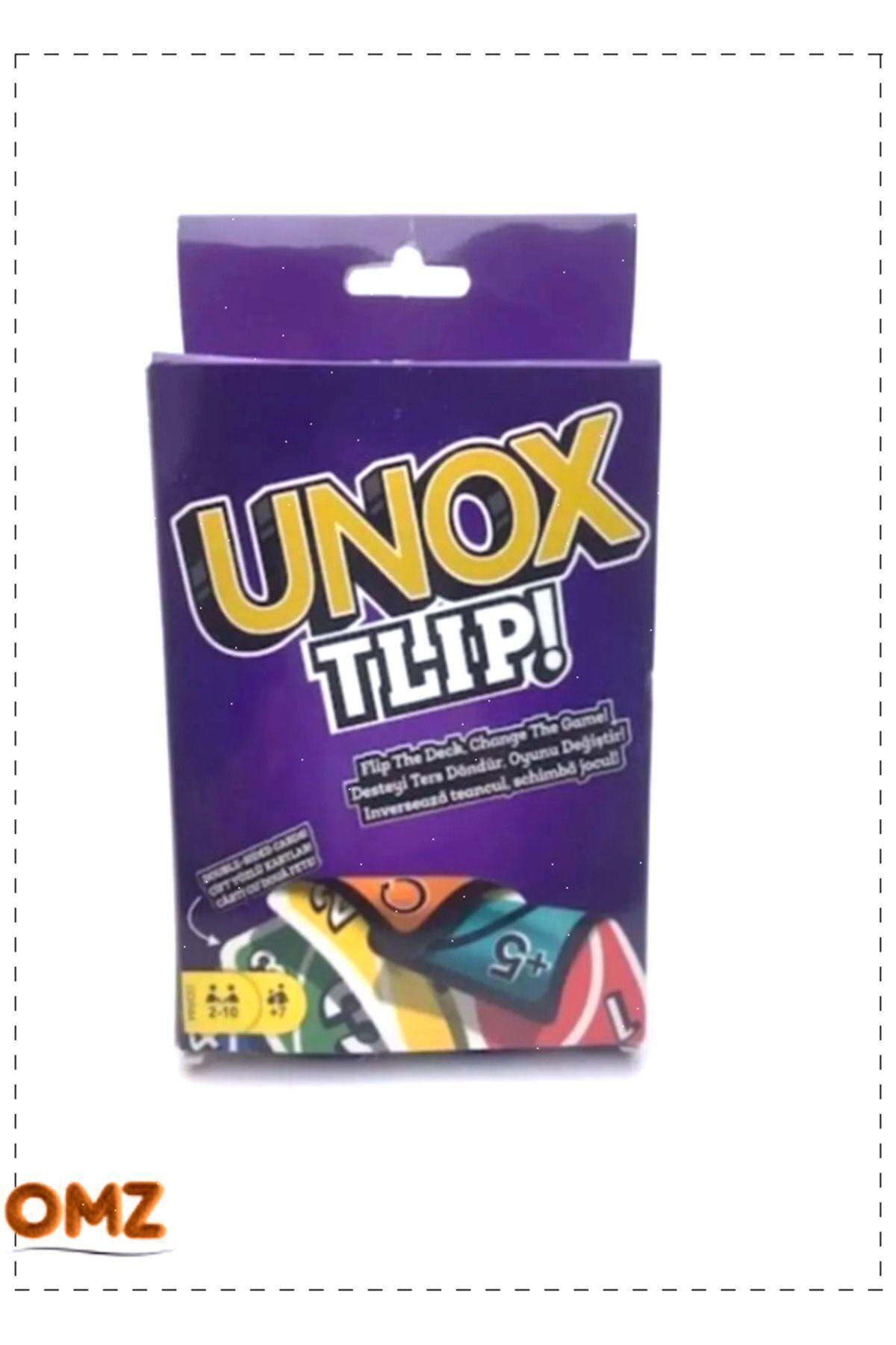 OMZ Tlip Çift Yüzlü Oyun KartlarıAvantajli Ürün Kız Erkek Cocuk Egitici Montessori Oyuncaklar fotoğrafı 5 (önizleme)