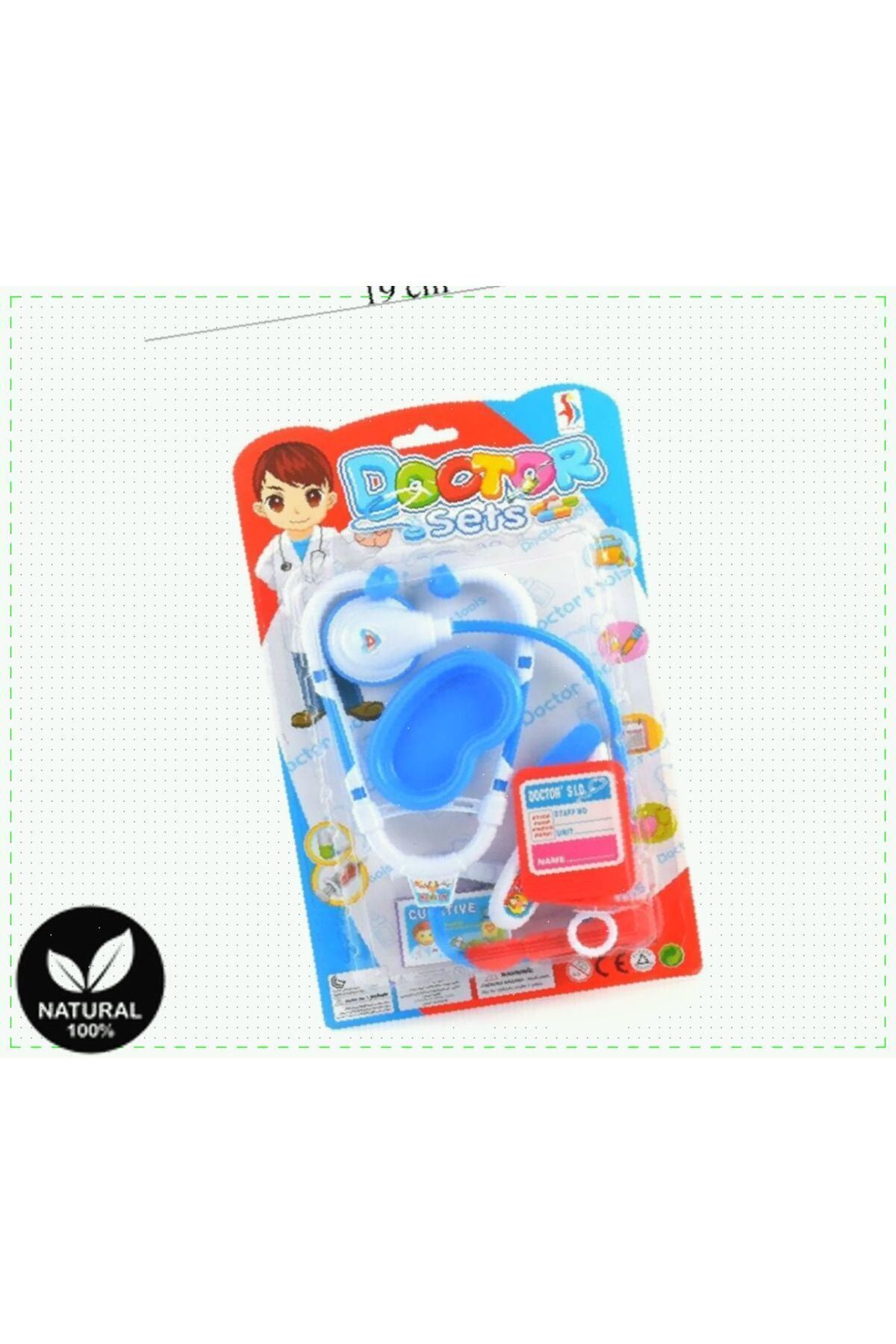 OMZ Oyuncak Doktor Seti Kartela /  Kız Erkek Oyuncakları Cocuk Egitici Montessori Oyuncaklar fotoğrafı 5 (önizleme)