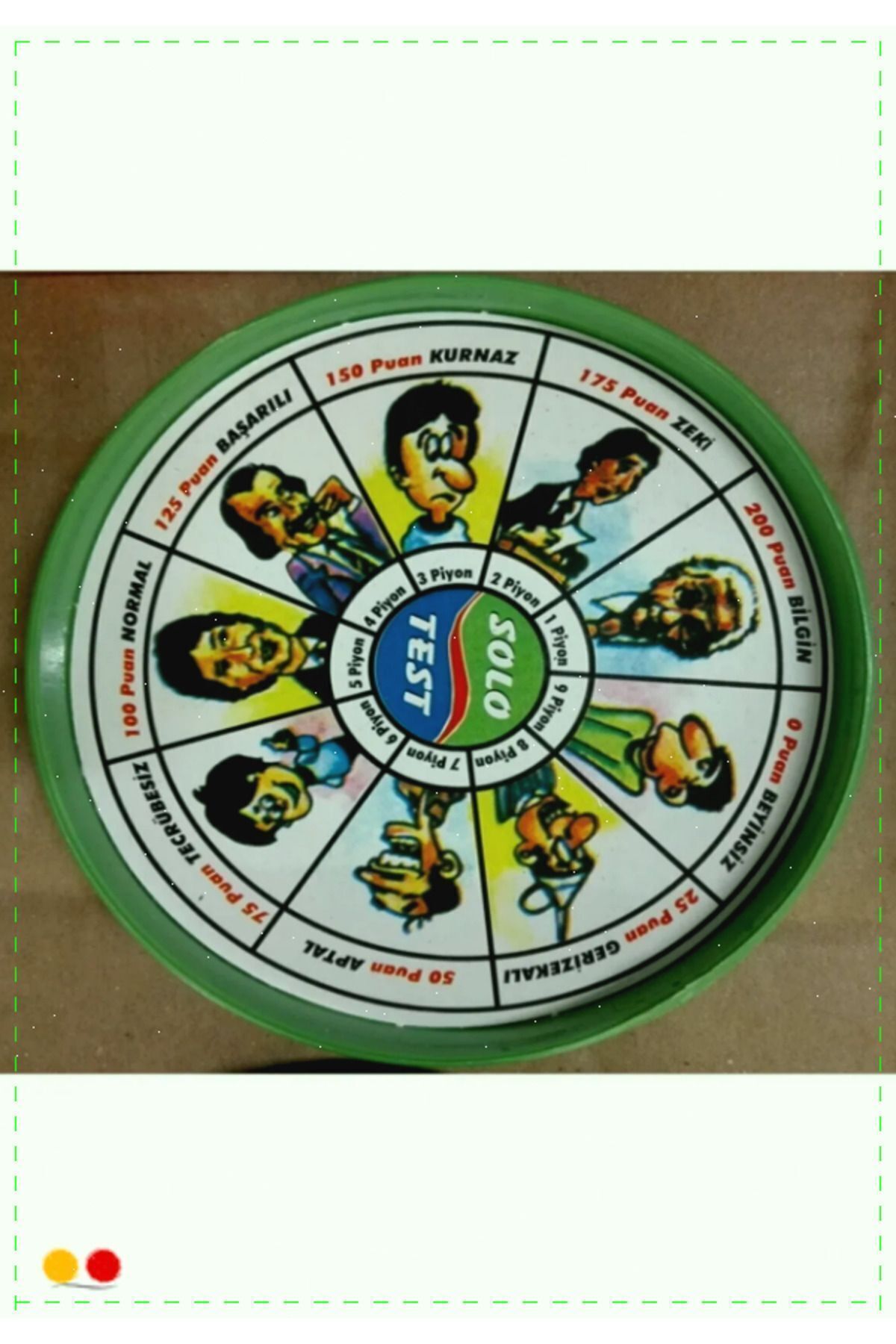 OMZ Solo Test Zeka Oyunu 24 Adet Bilgin Misin Beyinsiz Mi?Nostaljik Eğlence Erkek Cocuk Egitici Oyuncak fotoğrafı 4 (önizleme)