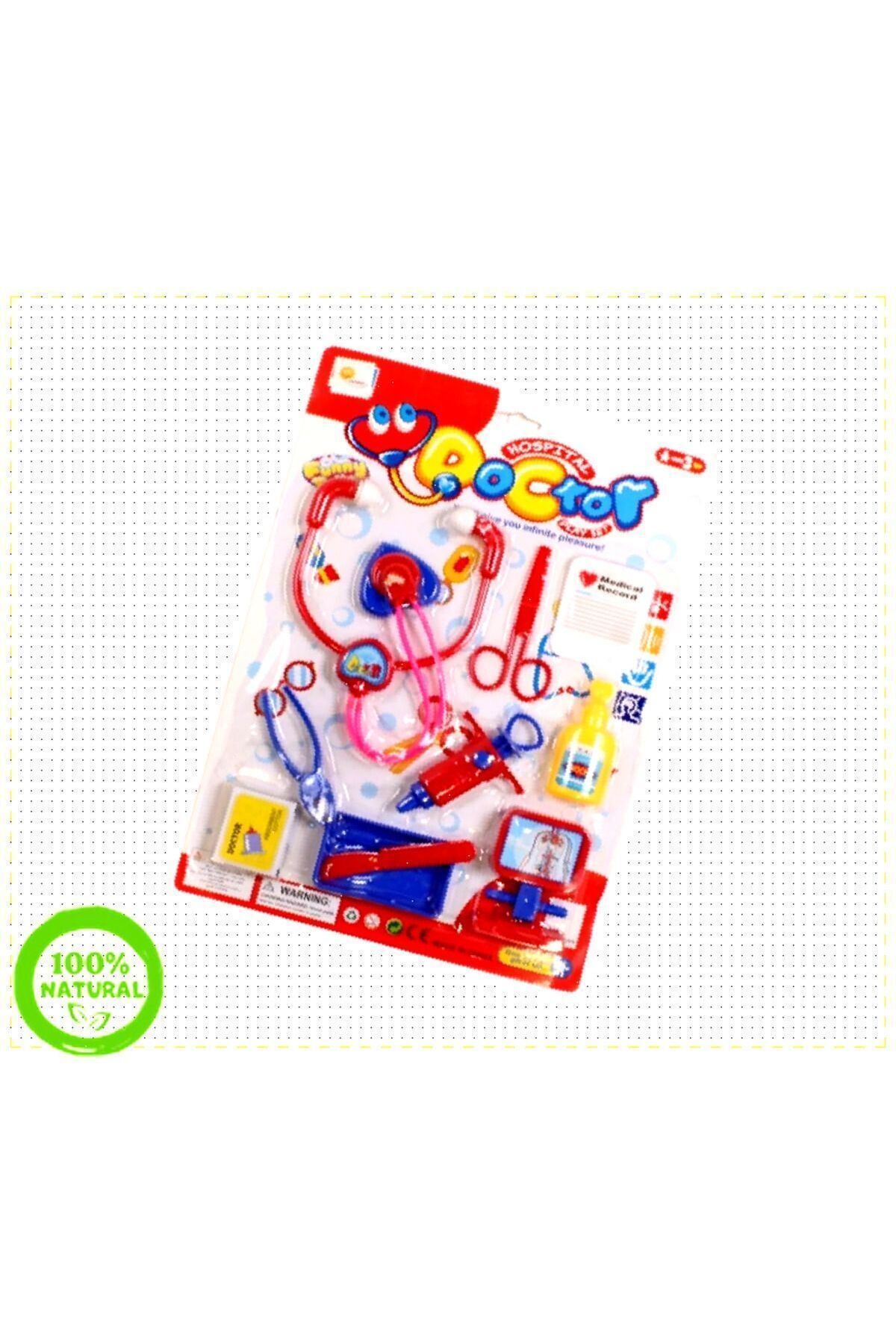 OMZ Doktor Seti KarteladaErkek Cocuk Montessori Geliştiren Egitici Oyuncaklar fotoğrafı 7 (önizleme)