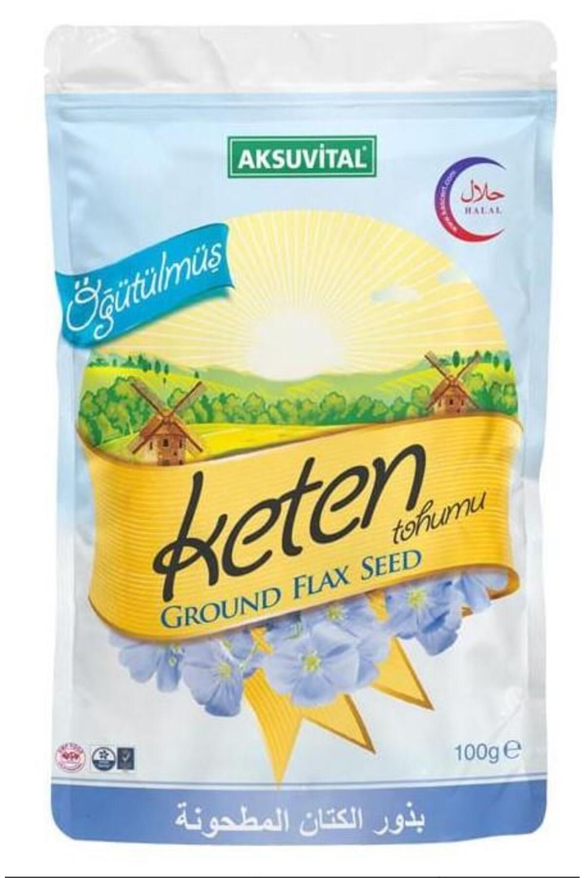 Aksu Vital M03415 KETEN TOHUMU 100 GR