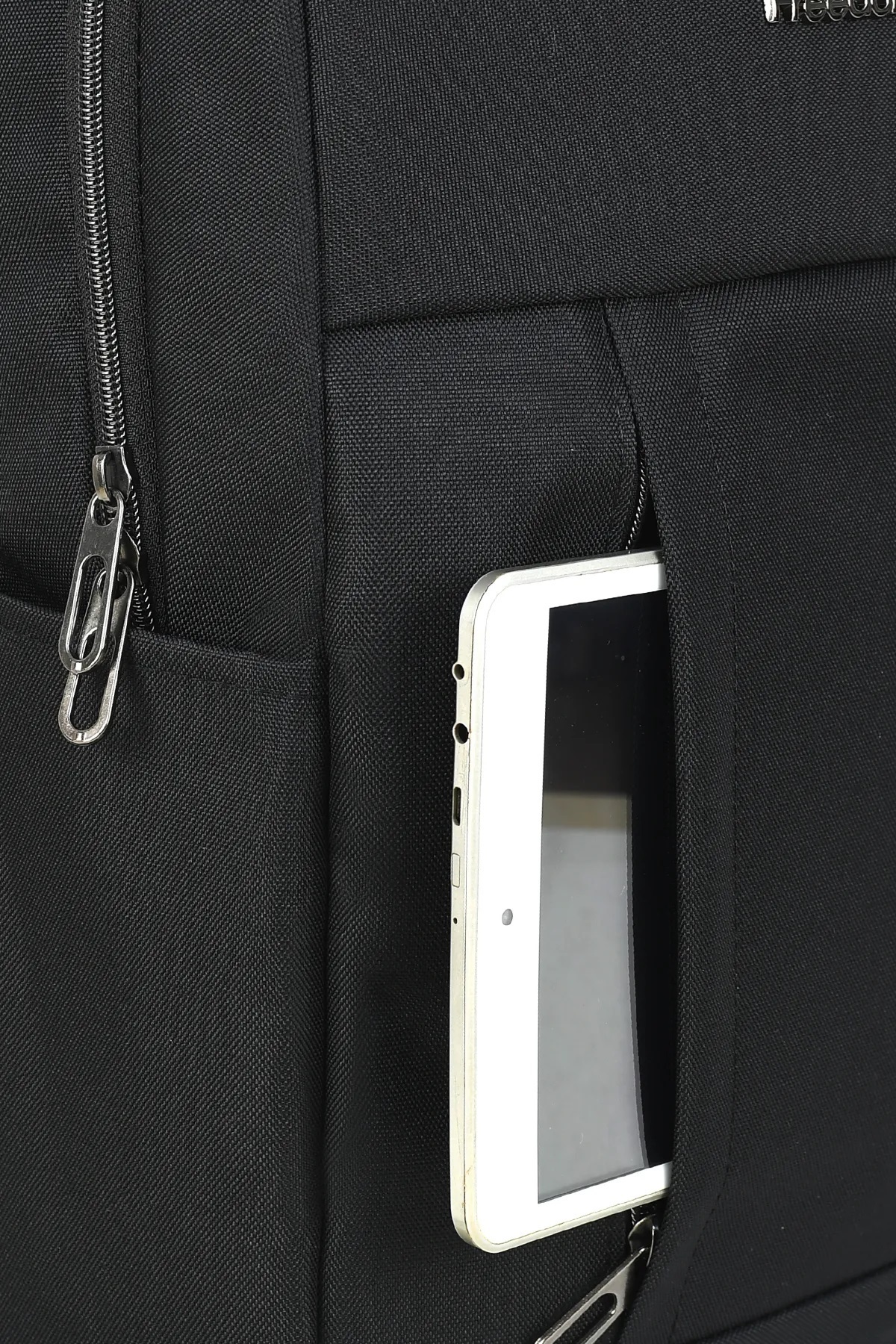 کوله پشتی زنانه مشکی ATHLETIC | FR20605 اورجینال - تصویر 4