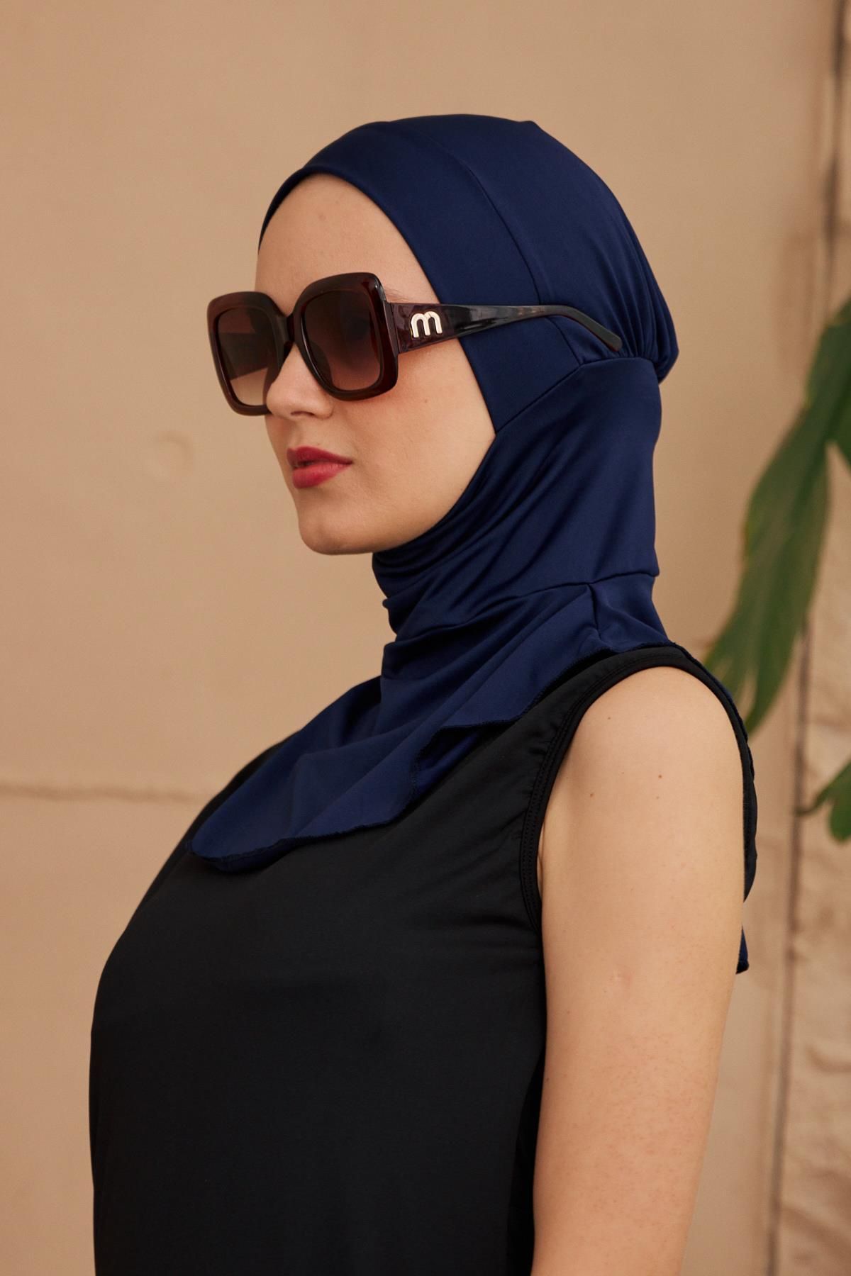 Starinci Mayo-غطاء محرك السيارة مغلق بالكامل باللون الأزرق الداكن 3