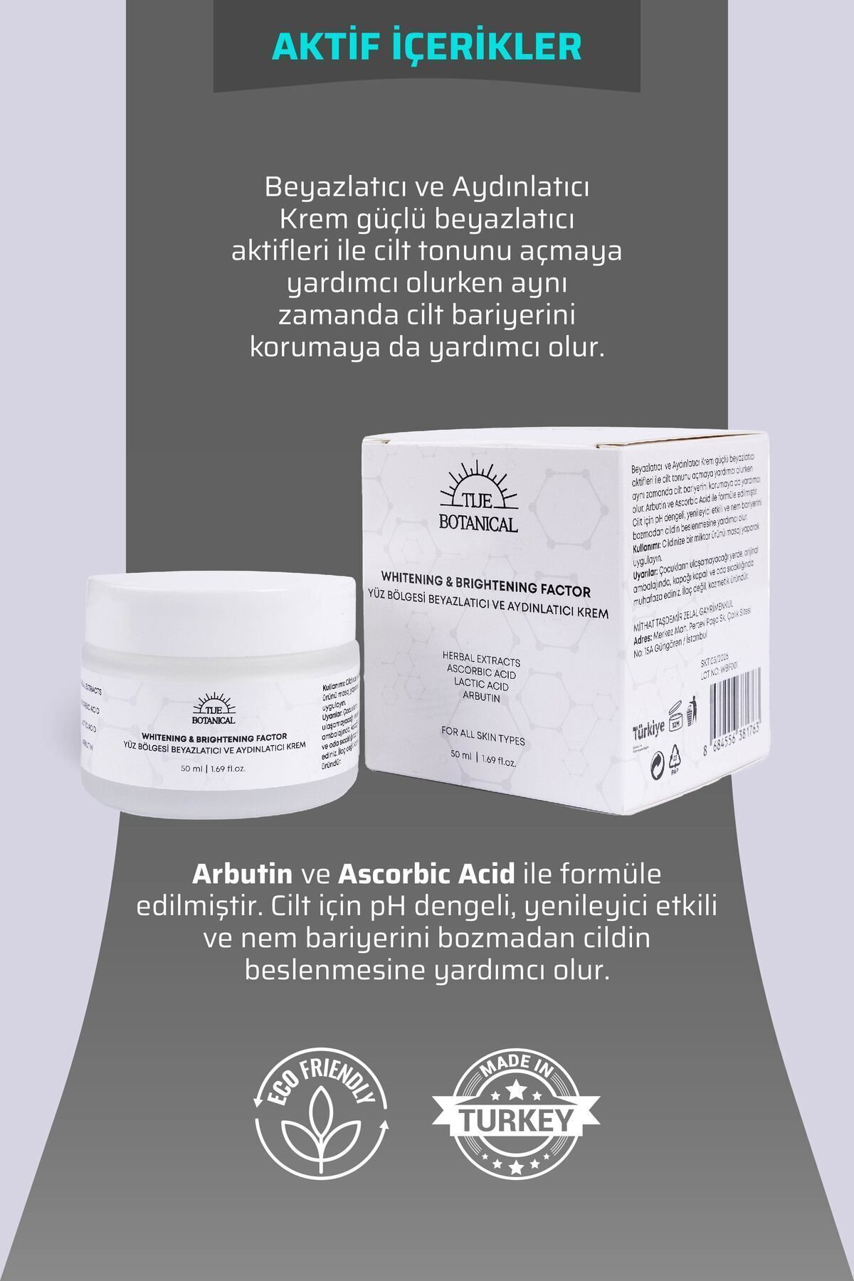 کرم صورت   TİJE BOTANİCAL | TİJEYüzKremi502ML اورجینال - تصویر 5