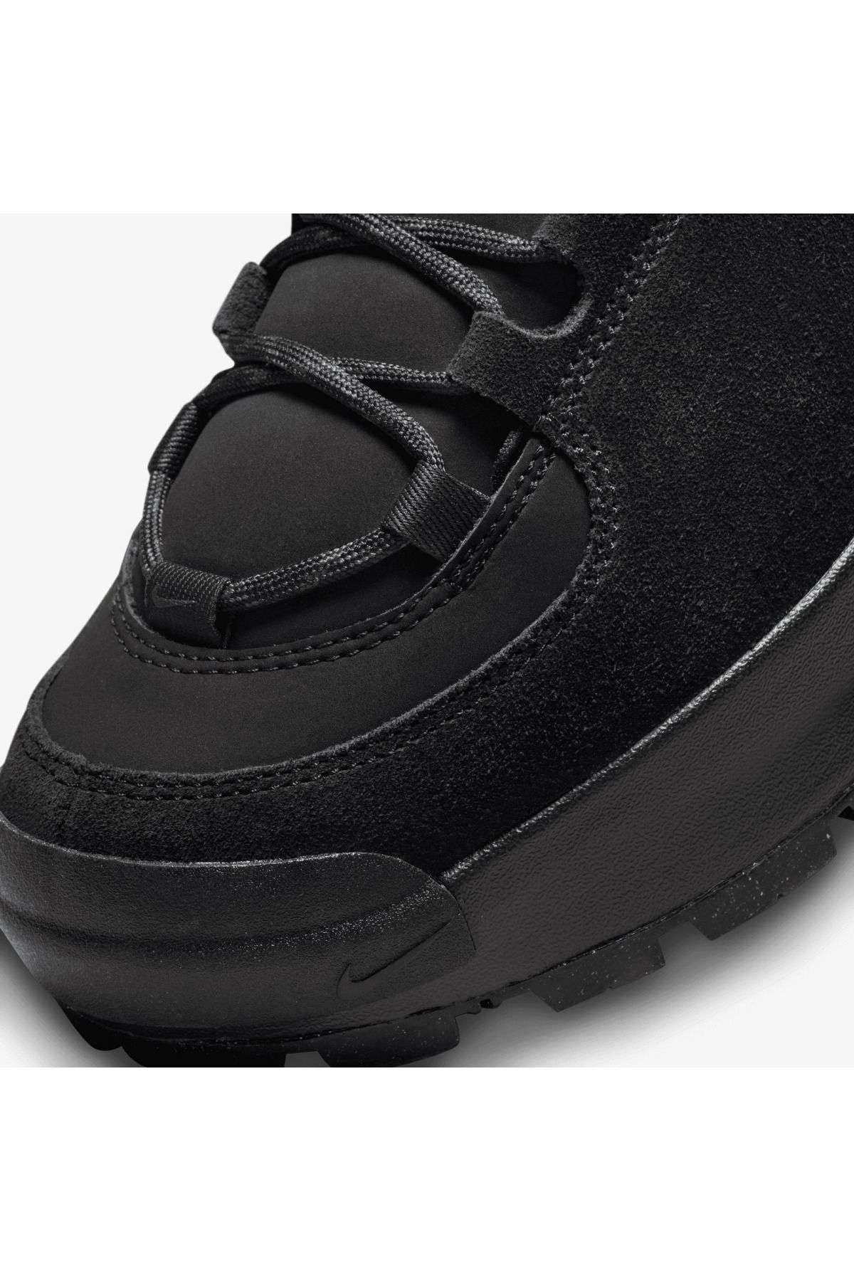 اسنیکر مشکی زنانه بوت پوتین کلاسیک شهر اورجینال Nike