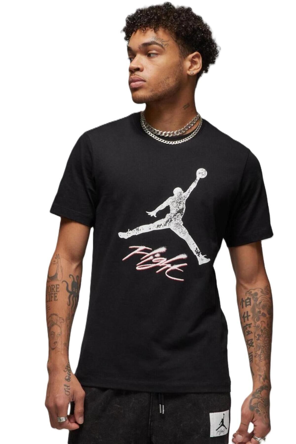 Nike Air Jordan Jumpman Siyah Erkek Spor Ti ortu Fiyat Yorumlar Trendyol