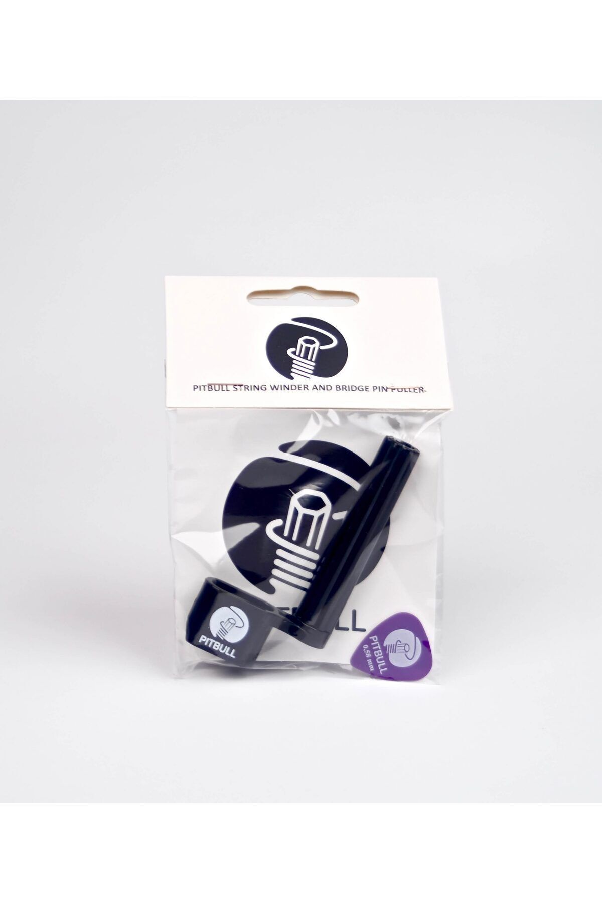 Pitbull Strings-Mutant Series Electric Guitar String Set of 3 (String Winder 4 Pena Hat) Meg 11-52 Mthb 3P Ssc 4