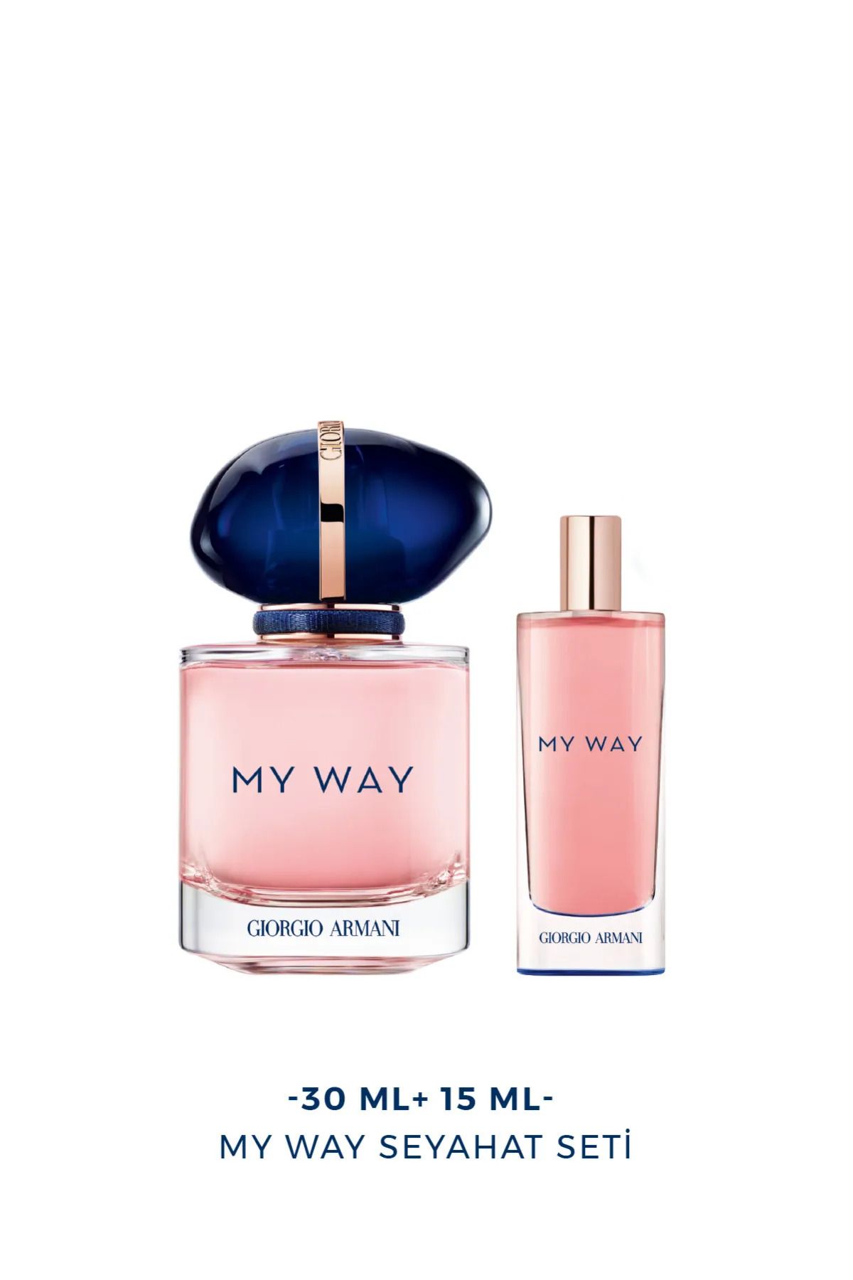 Giorgio Armani My Way Edp 30 ml & Seyahat Boy Parfüm Seti 7829999999086 VB829086