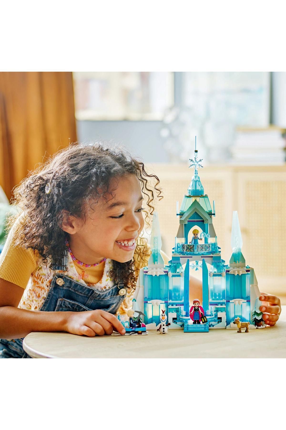 LEGO-® │   Disney Princess Elsa's Ice Palace 43244 - 6+ Toy Construction Set (630 Pieces) 6