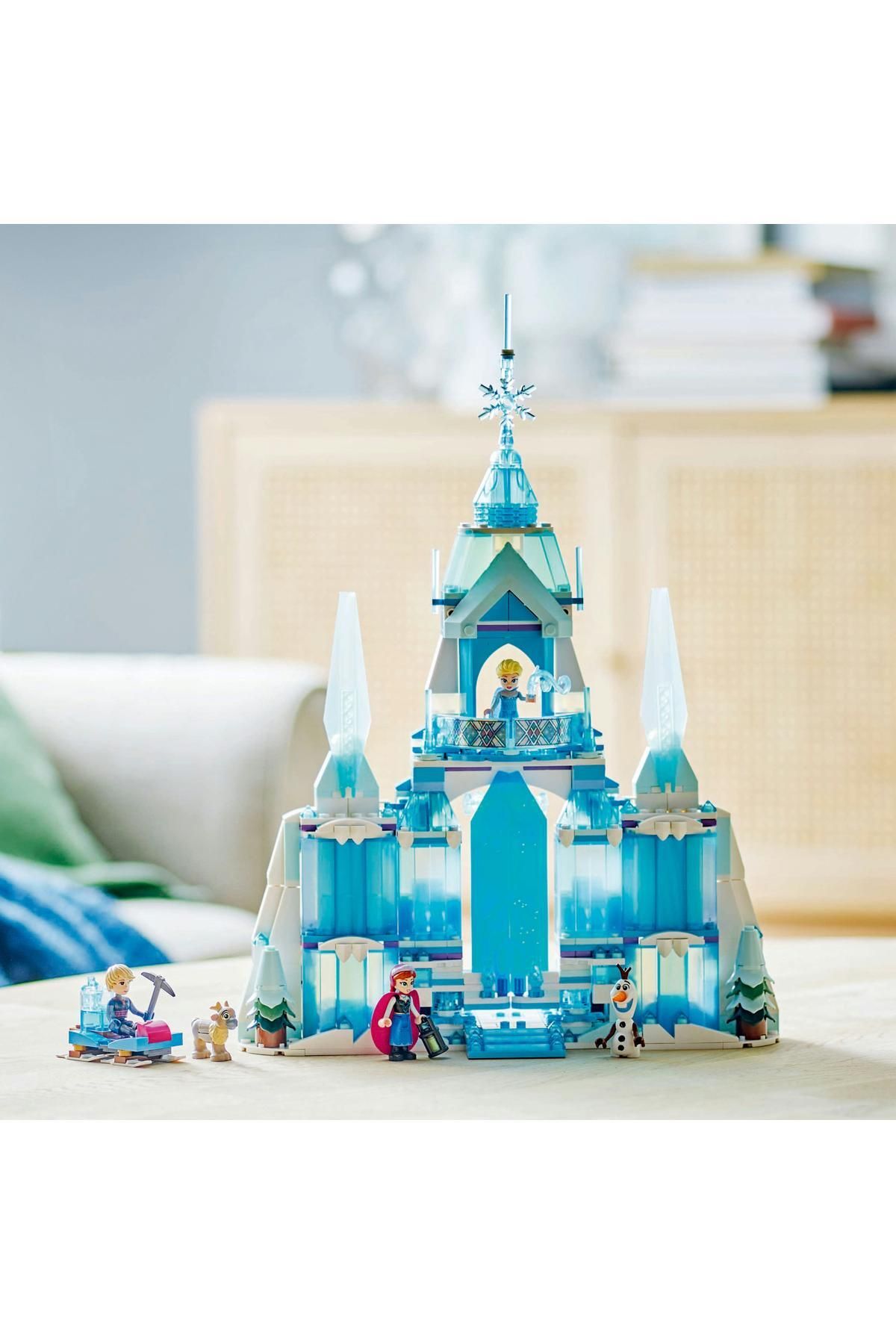 LEGO-® │   Disney Princess Elsa's Ice Palace 43244 - 6+ Toy Construction Set (630 Pieces) 7
