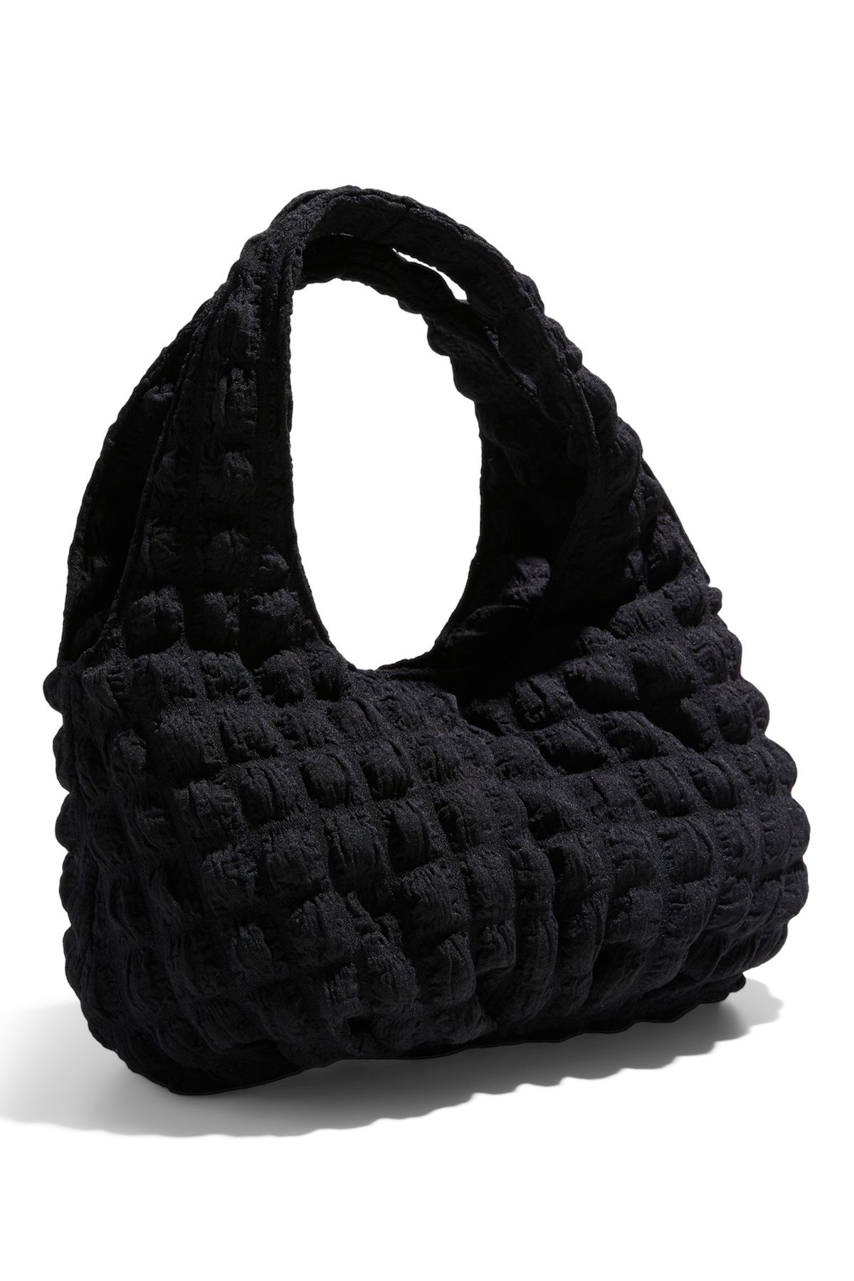 PIECES-PCKINNA Schultertasche mit Waffelmuster 1