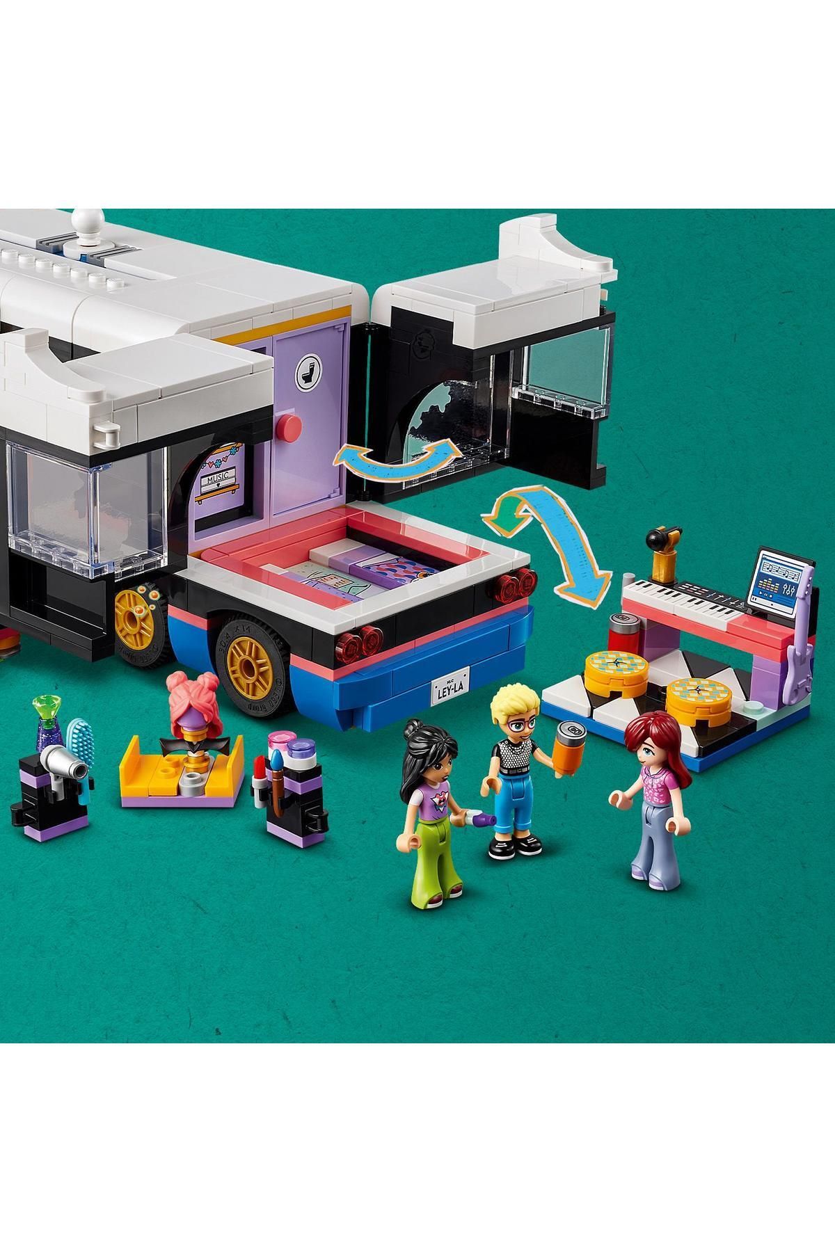 Lego friends livi bus 2025