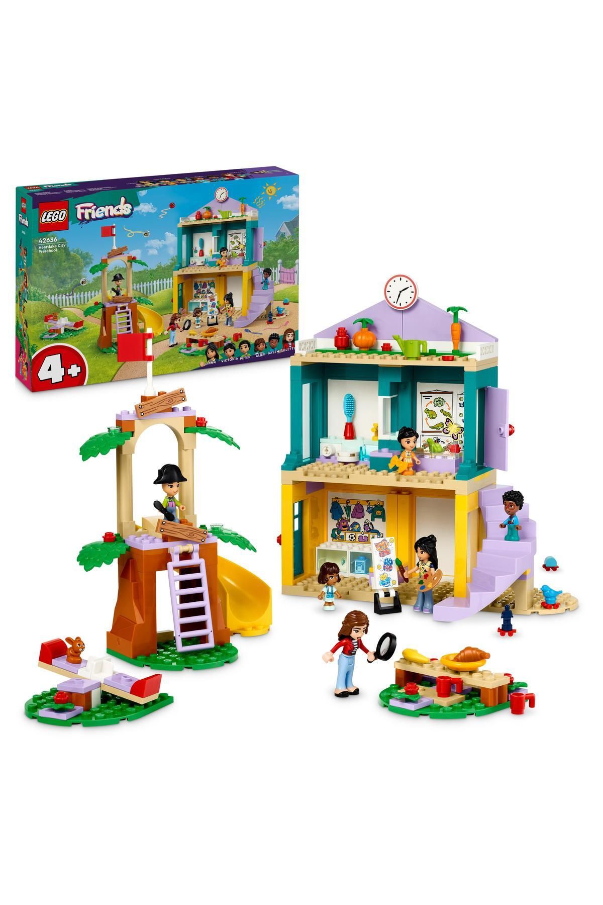 Lego heartlake friendship house deals