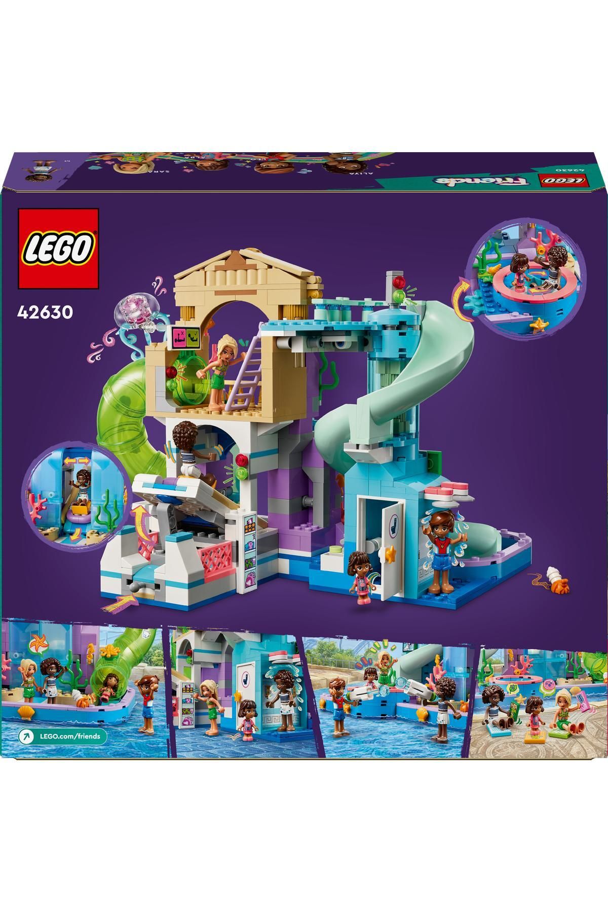 LEGO Friends Heartlake City Water Park 42630 Age 8 and Up Toy Set 814 Pieces Trendyol