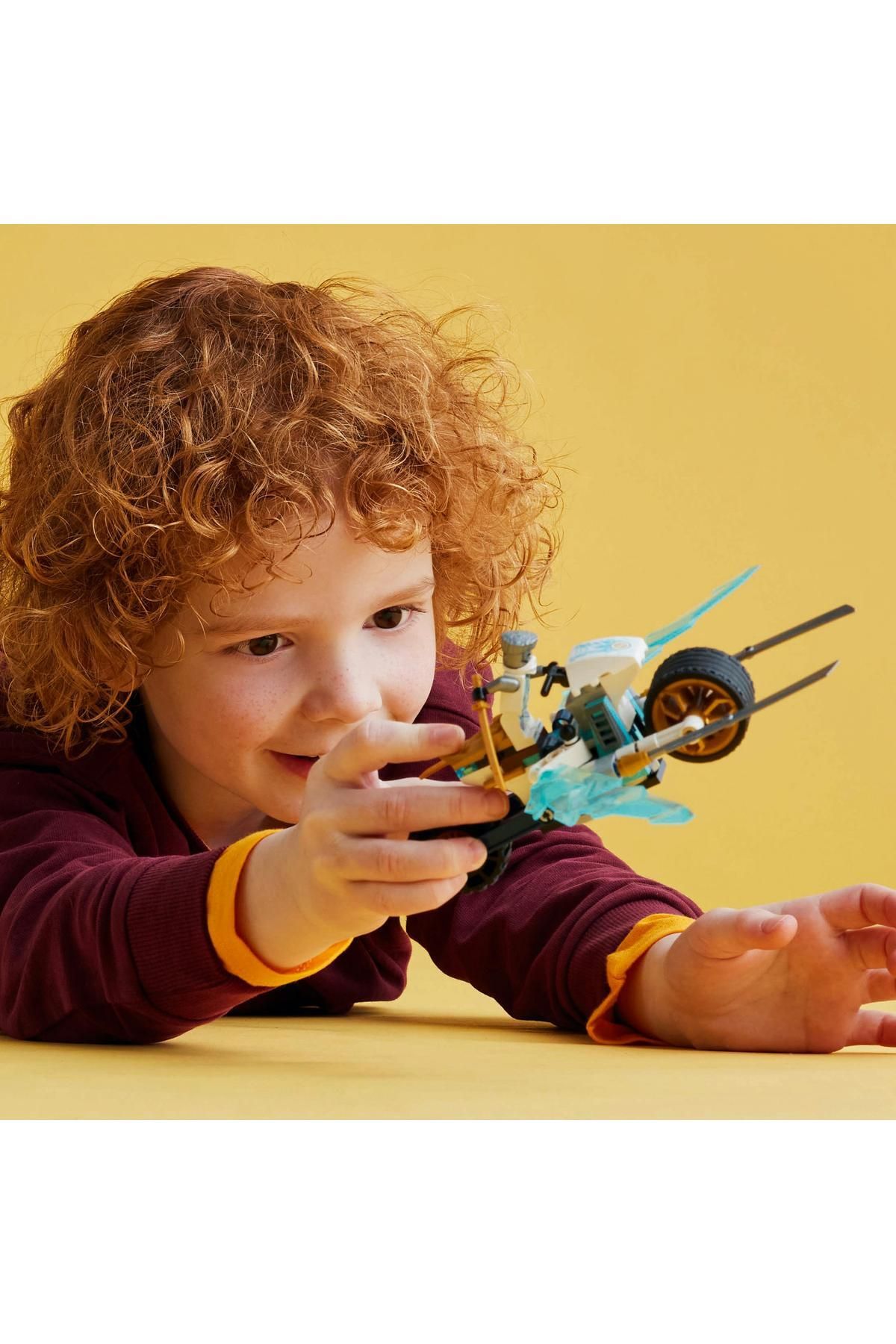 قیمت و خرید ® ninjago® Zane's ice bike 71816 – ست ساختمانی برای سنین 7 سال  به بالا (84 قطعه) LEGO