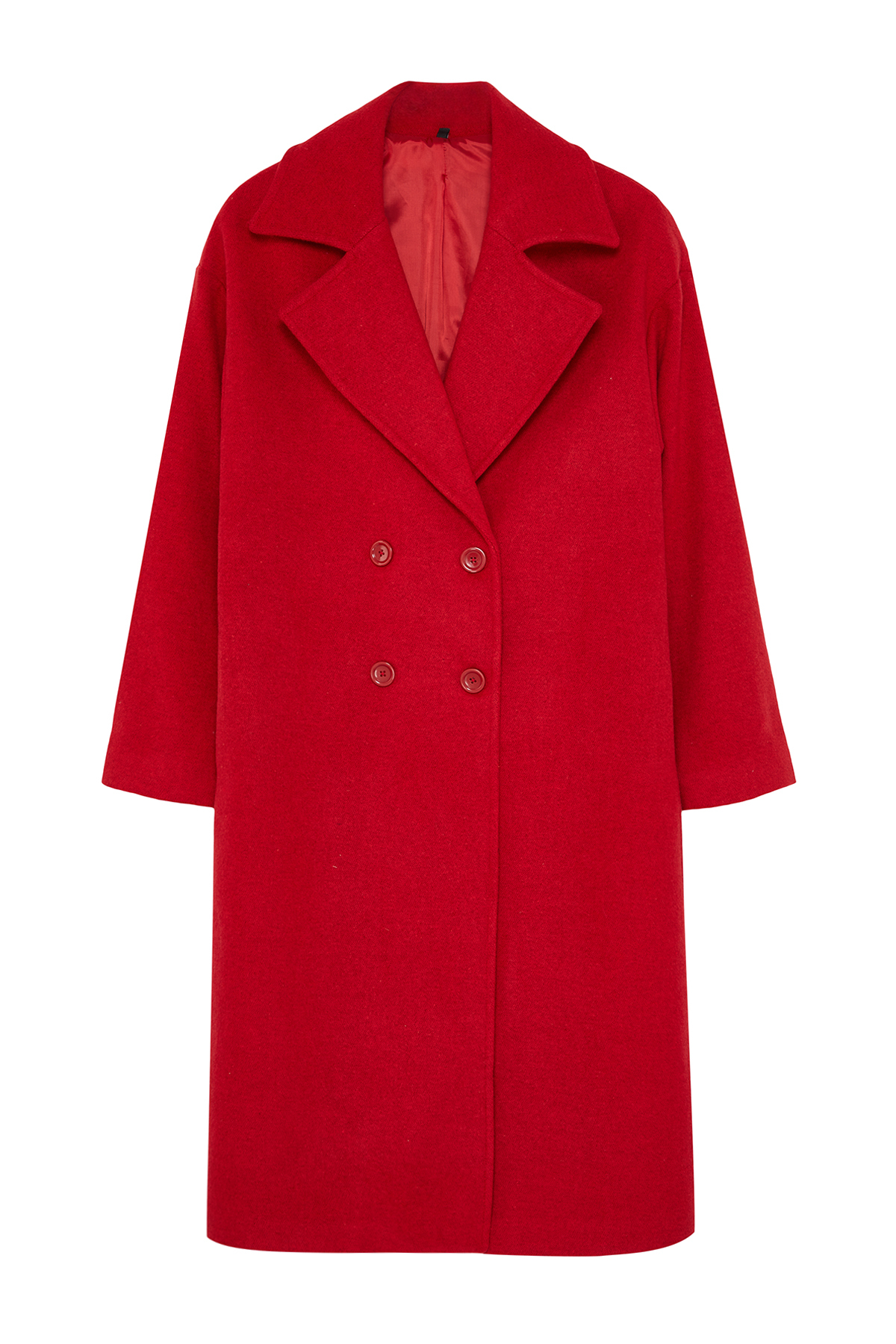 Red Vero Moda Roter Mantel Jacken Winterjacken Damen Vero Moda - Main Image