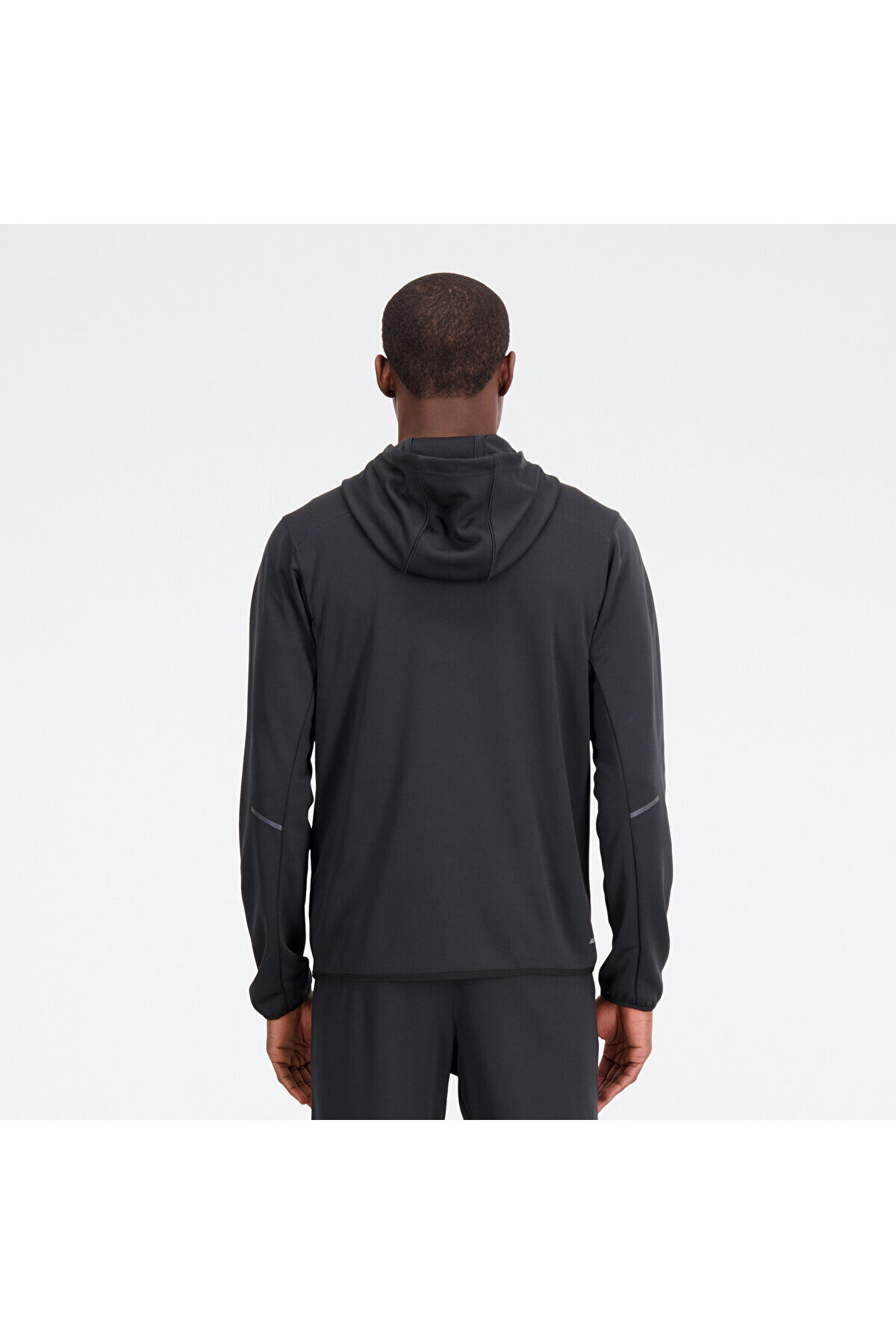 Spor بارانی و بادگیر مردانه برند نیوبالانس New Balance اصل MJ33122-BK - تصویر 3