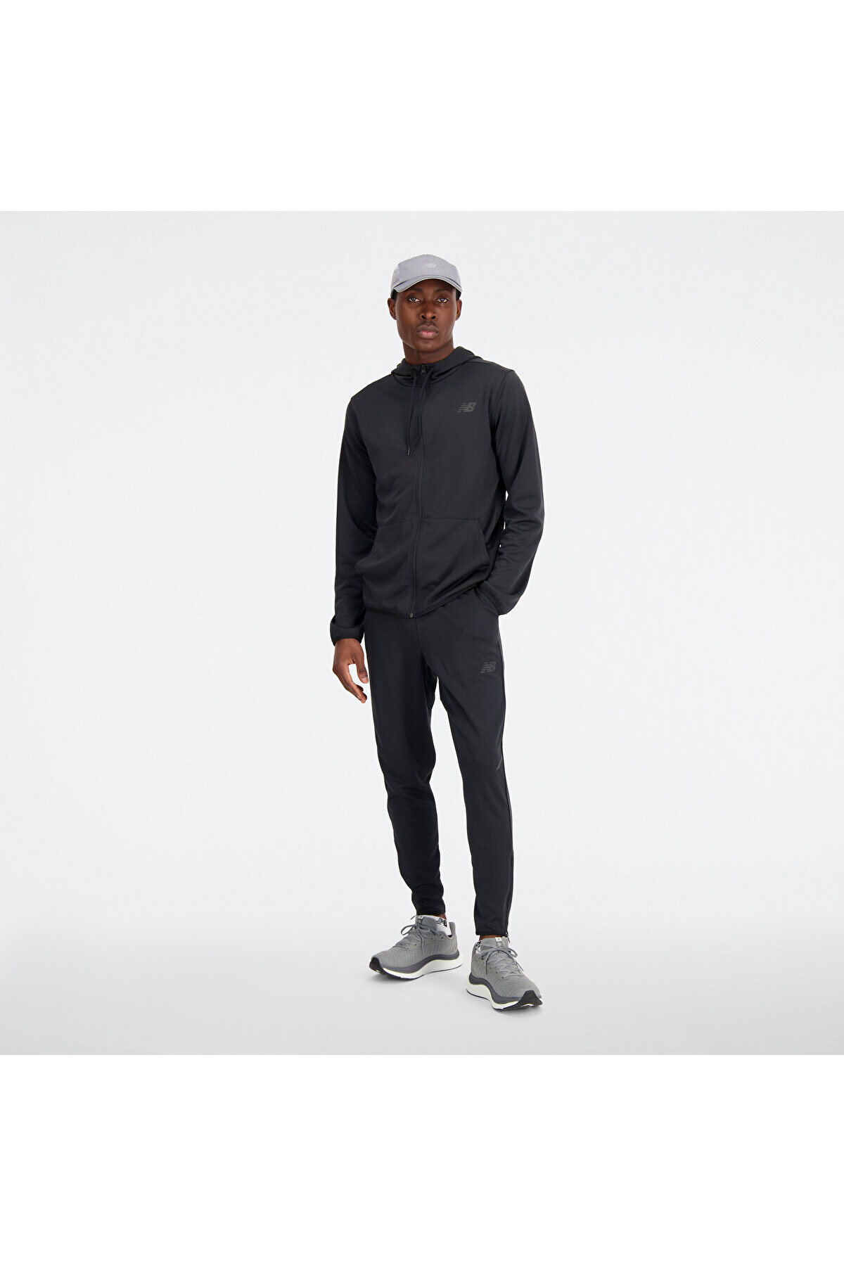 Spor بارانی و بادگیر مردانه برند نیوبالانس New Balance اصل MJ33122-BK - تصویر 6