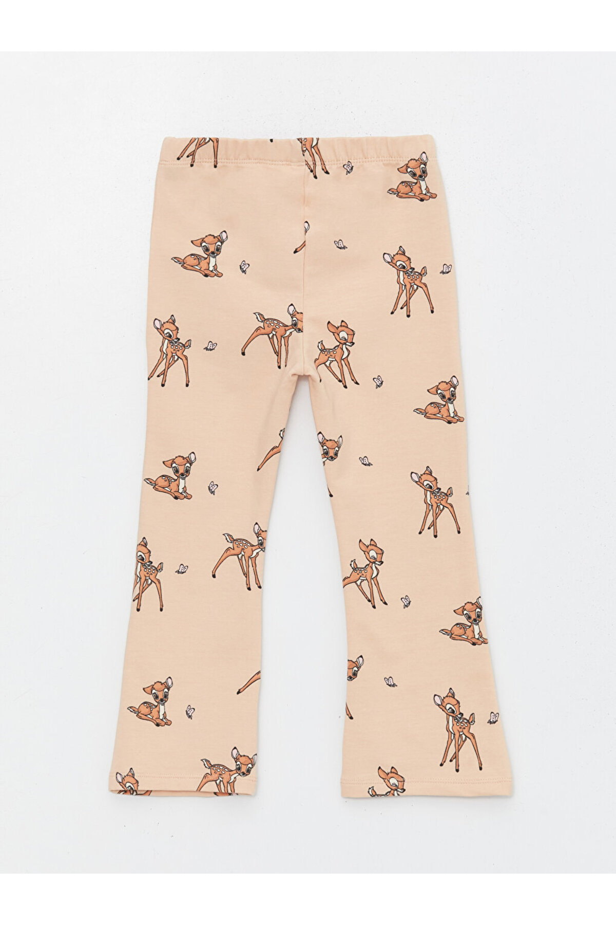 LC Waikiki-LCW baby Elastic Waist Printed Spanish Leg Baby Girl Tights 2