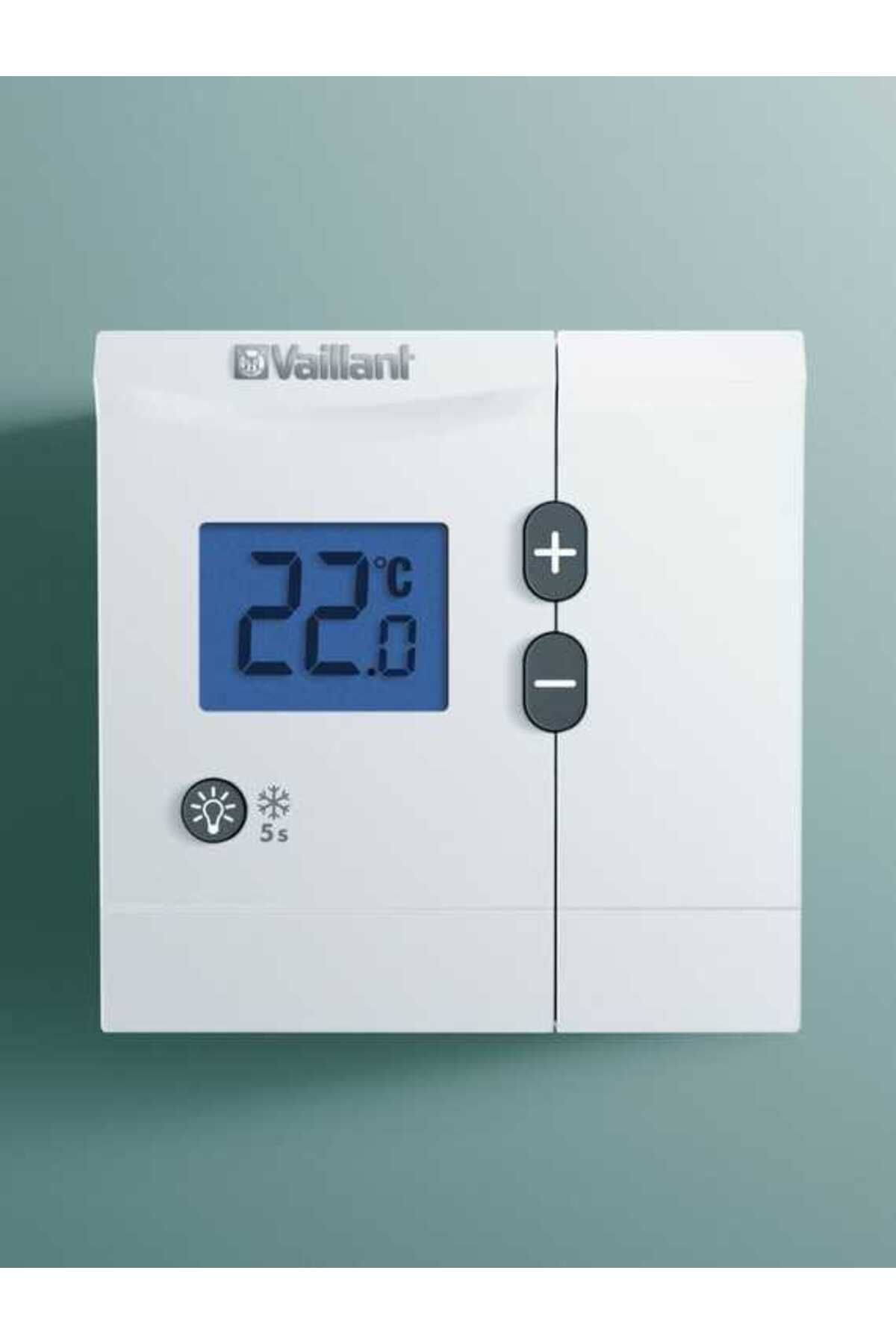 Vaillant Vrt 35 Проводной комнатный термостат с вкл./выкл., работающий от батареи VRT 35 Проводной