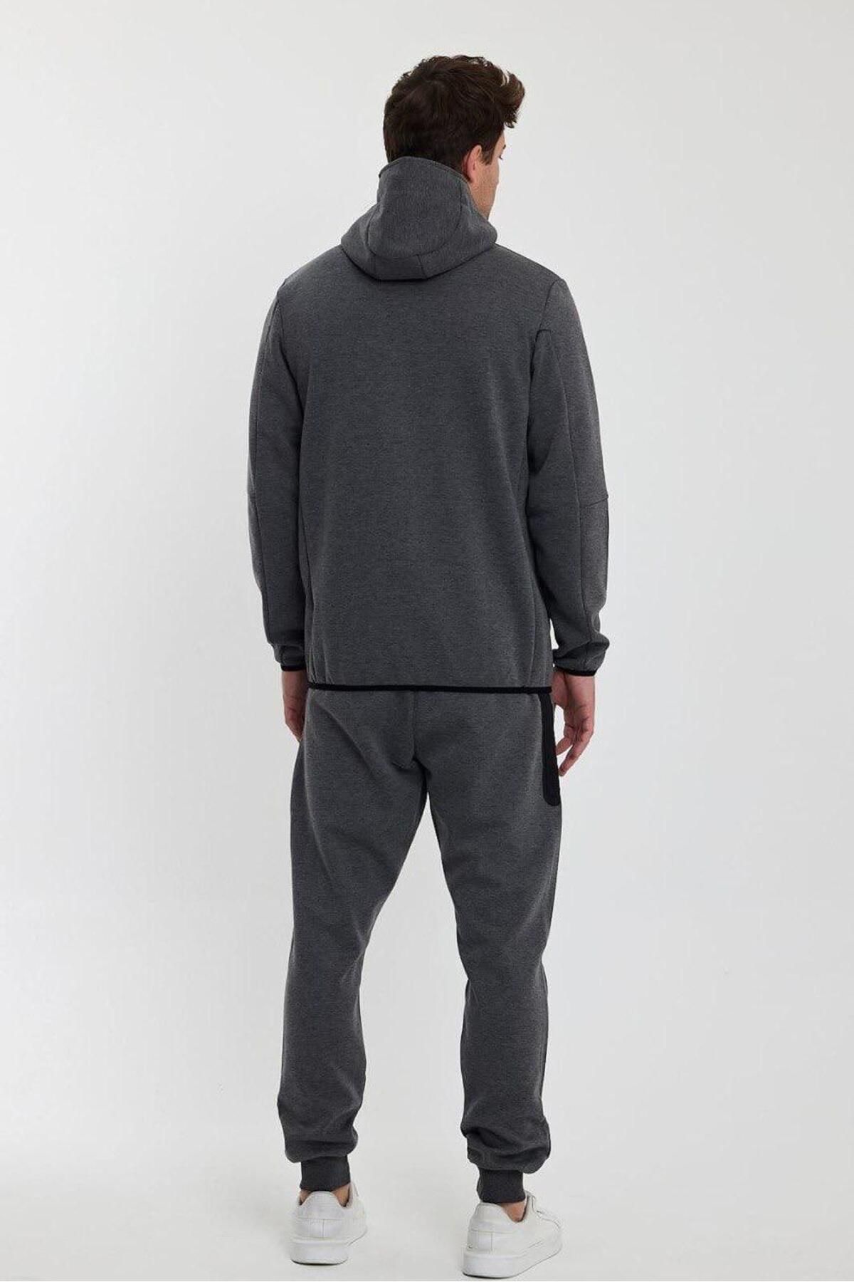 Tech Fleece Double Face Eşofman Takım Antrasit