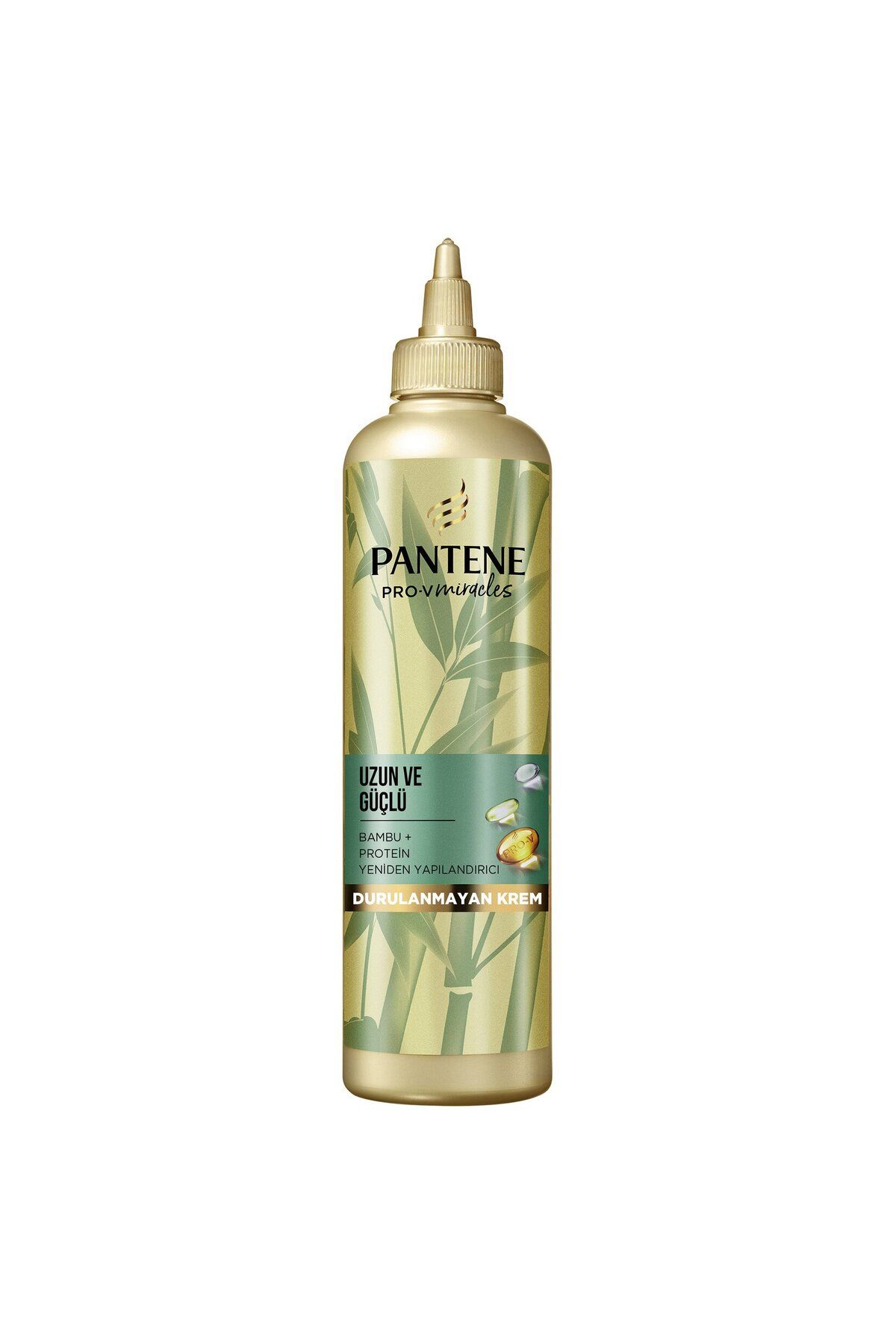 کرم مراقبت از مو بامبو حالت دهنده بلند و قوی 270 میلی لیتر Pantene