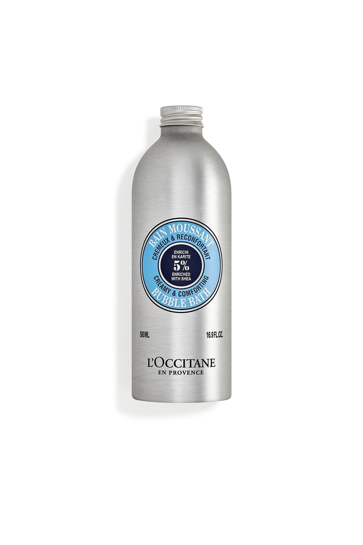 حمام حباب دار شی باتر - حباب حمام شی - 500 میلی لیتر L'Occitane