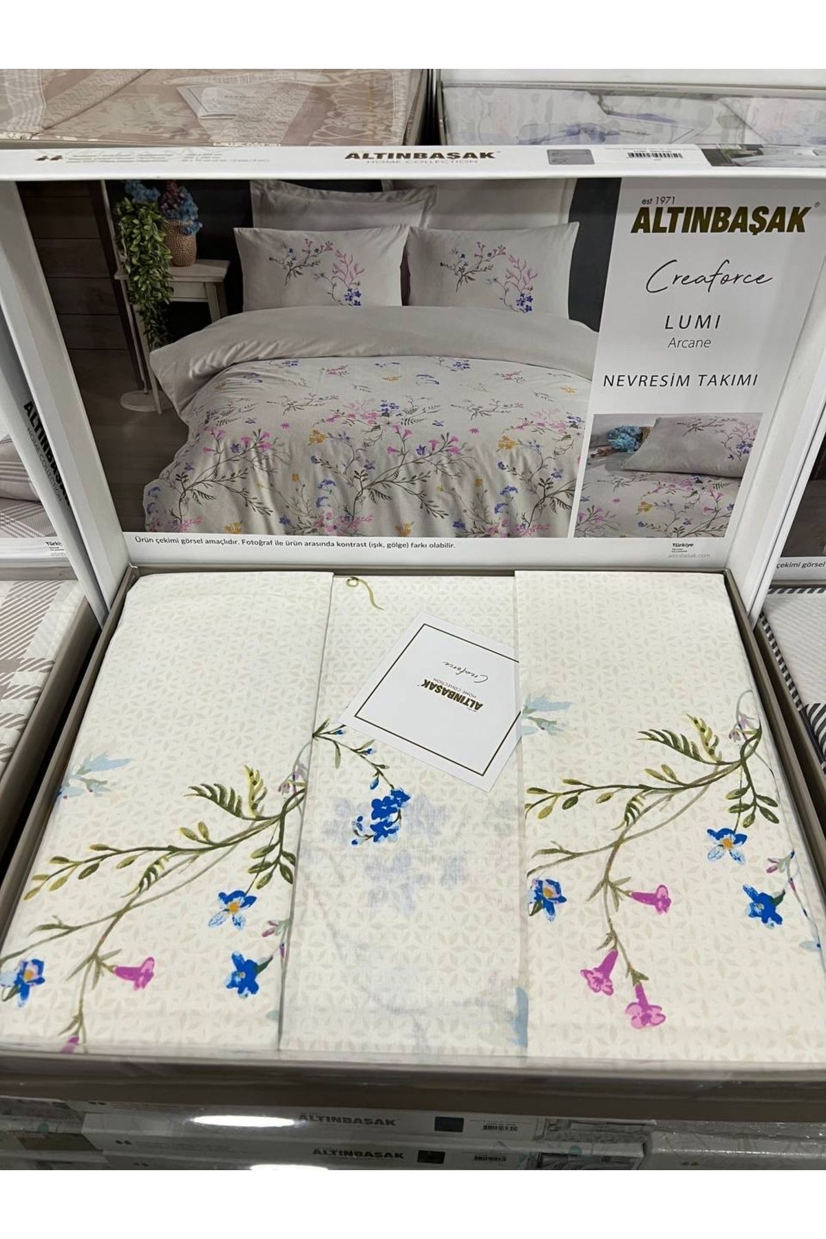 Altınbaşak-Husa de pilota dubla CREAFORCE Lumi Arcane 100% bumbac 1