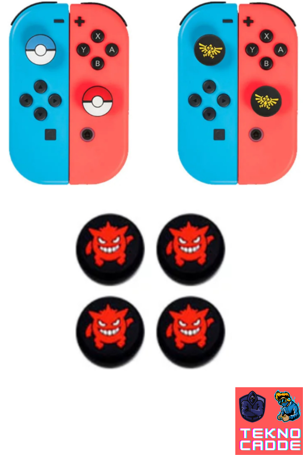 Nintendo Switch/Switch OLED/Switch Lite Analog Protective Silicone Pad