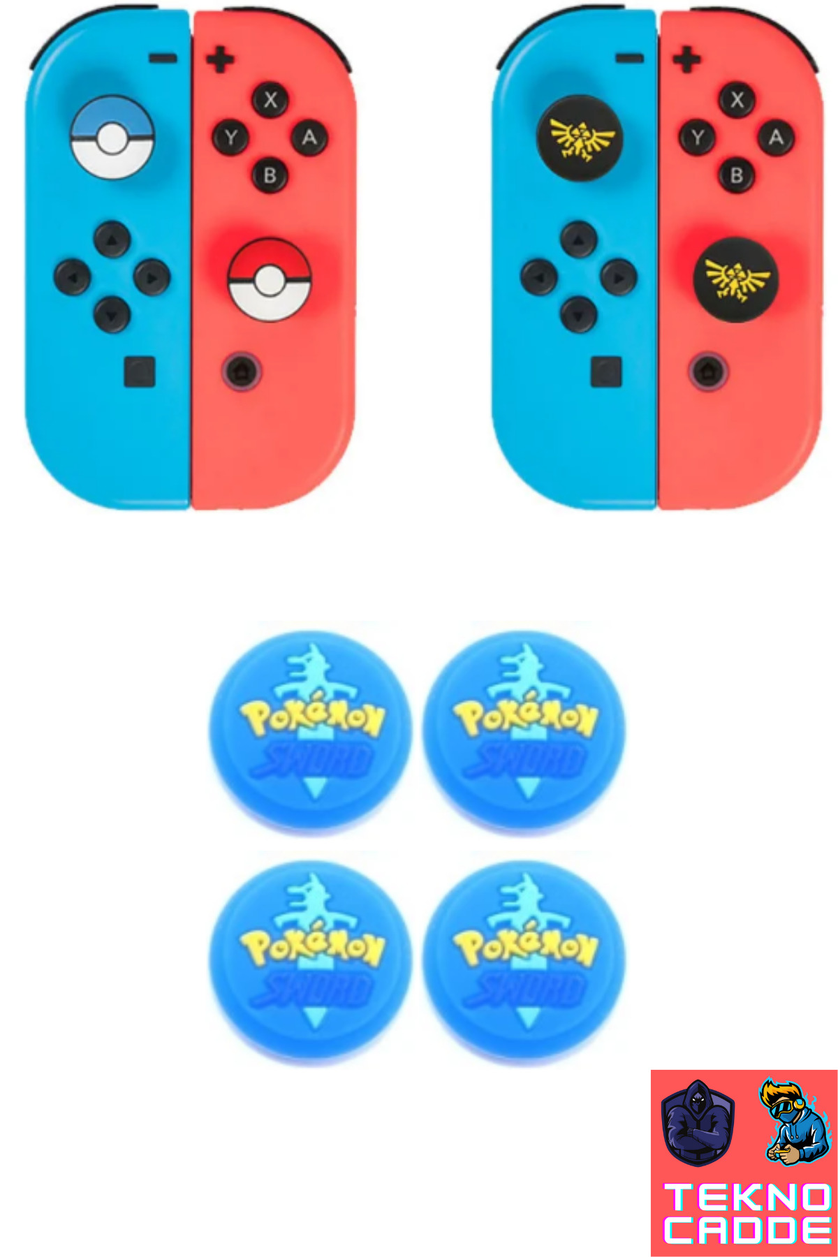 Nintendo Switch/Switch OLED/Switch Lite Analog Protective Silicone Pad