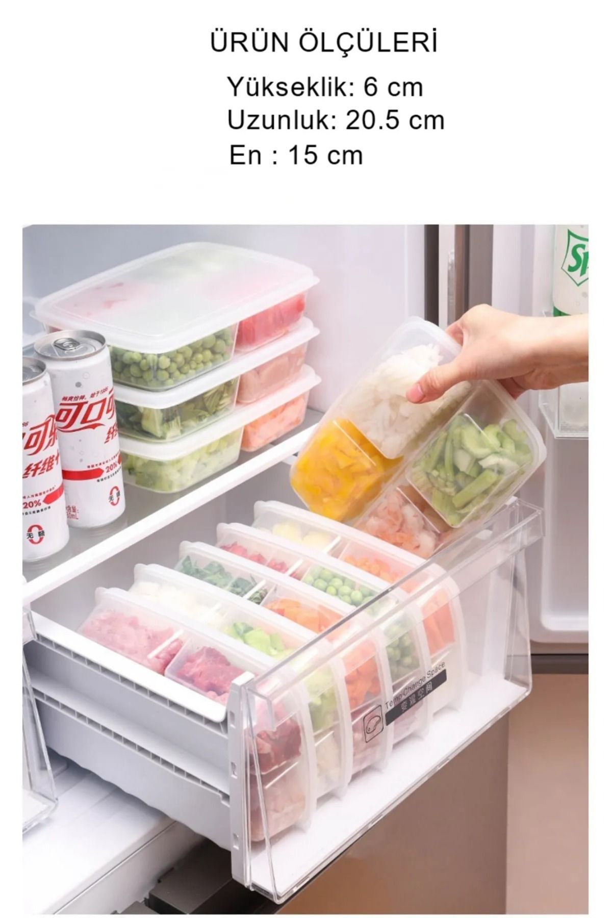 Bayev-Large 4 Compartment 1000ml Storage Kuti for Picniki for Food and Breakfast 2