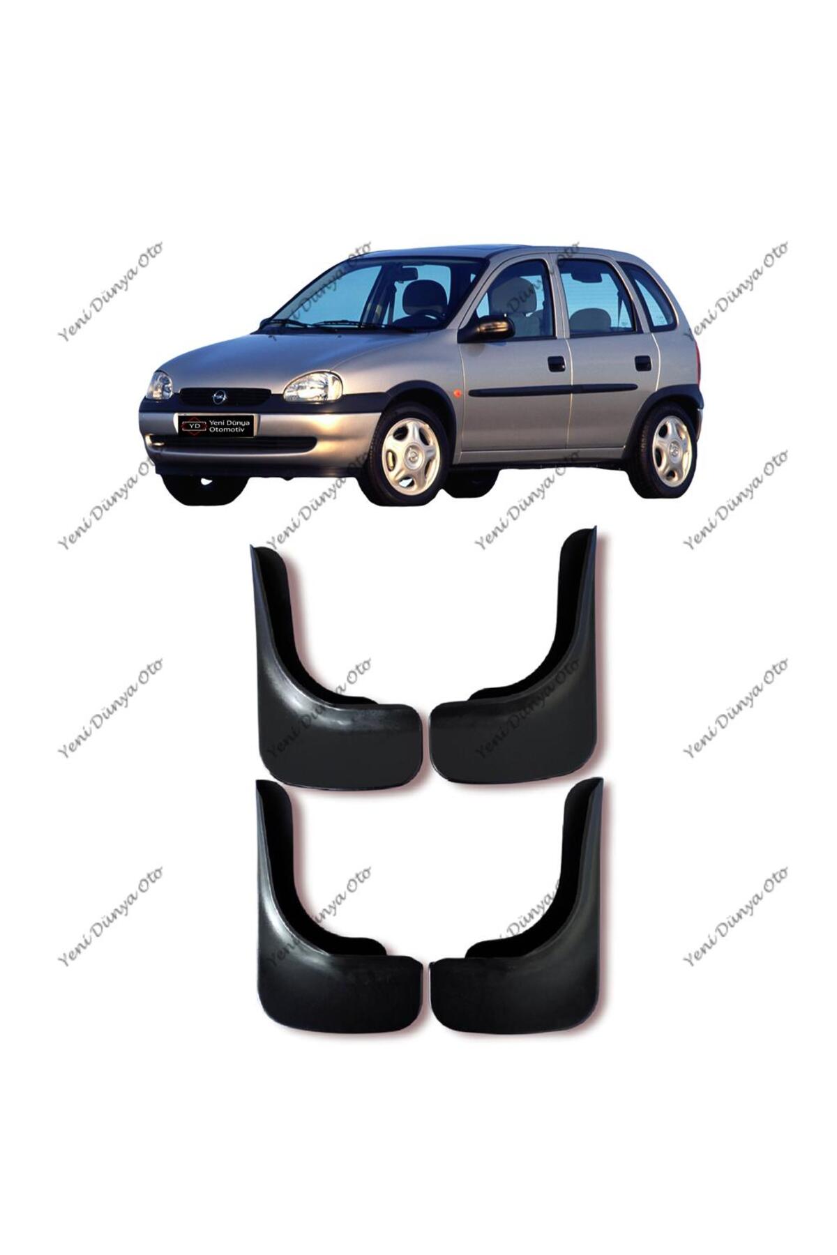 YeniDünyaOto Opel Corsa B 1993-2000 4lü Paçalık, Çamurluk, Tozluk Opl0ux007