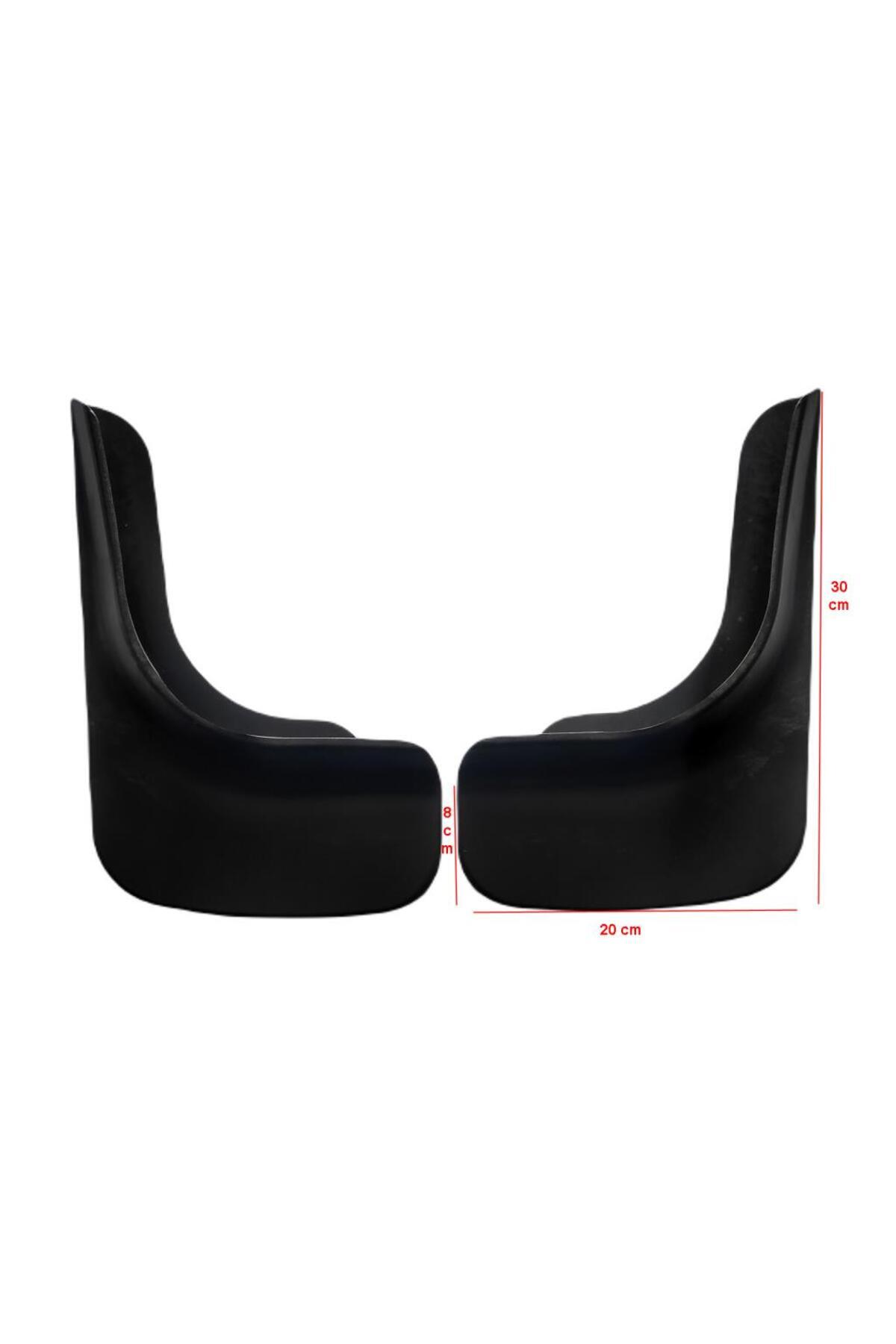 Yeni Dünya-Hyundai i20 After 2020 2-Pack Mudflap Dust Cover HYU0UZ010 3