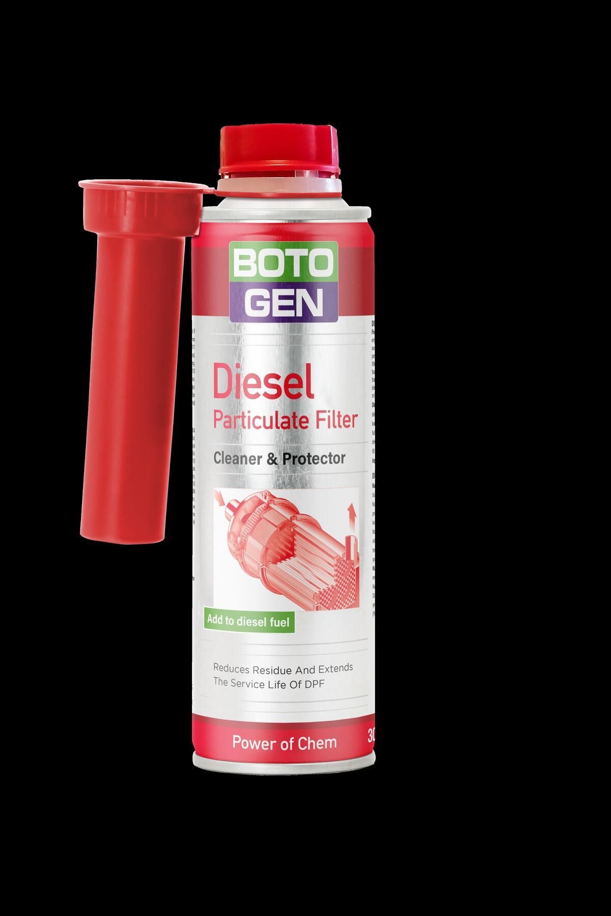 BOTOGEN DPF Temizleyici Yakıt Katkısı 300 Ml