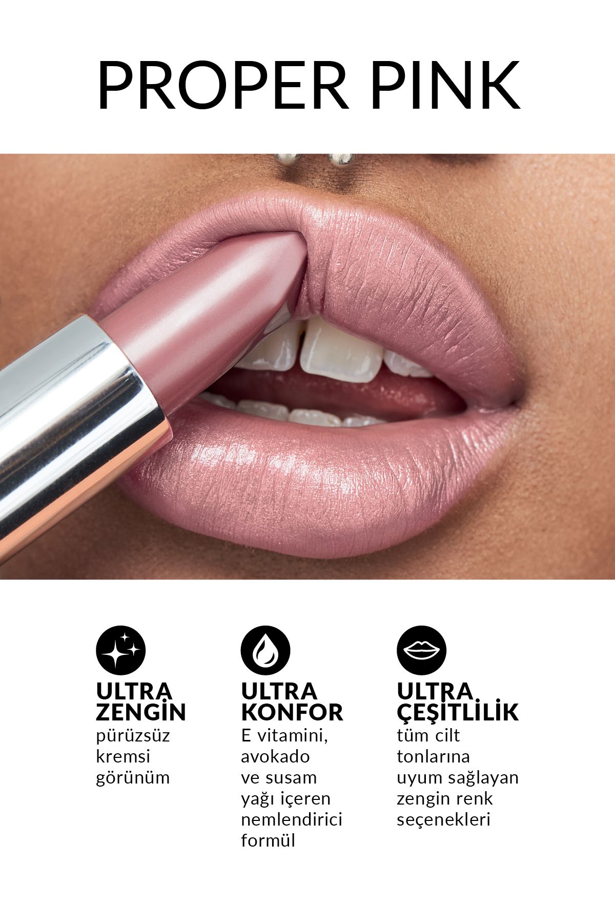 رژ لب فوق العاده کرمی Avon