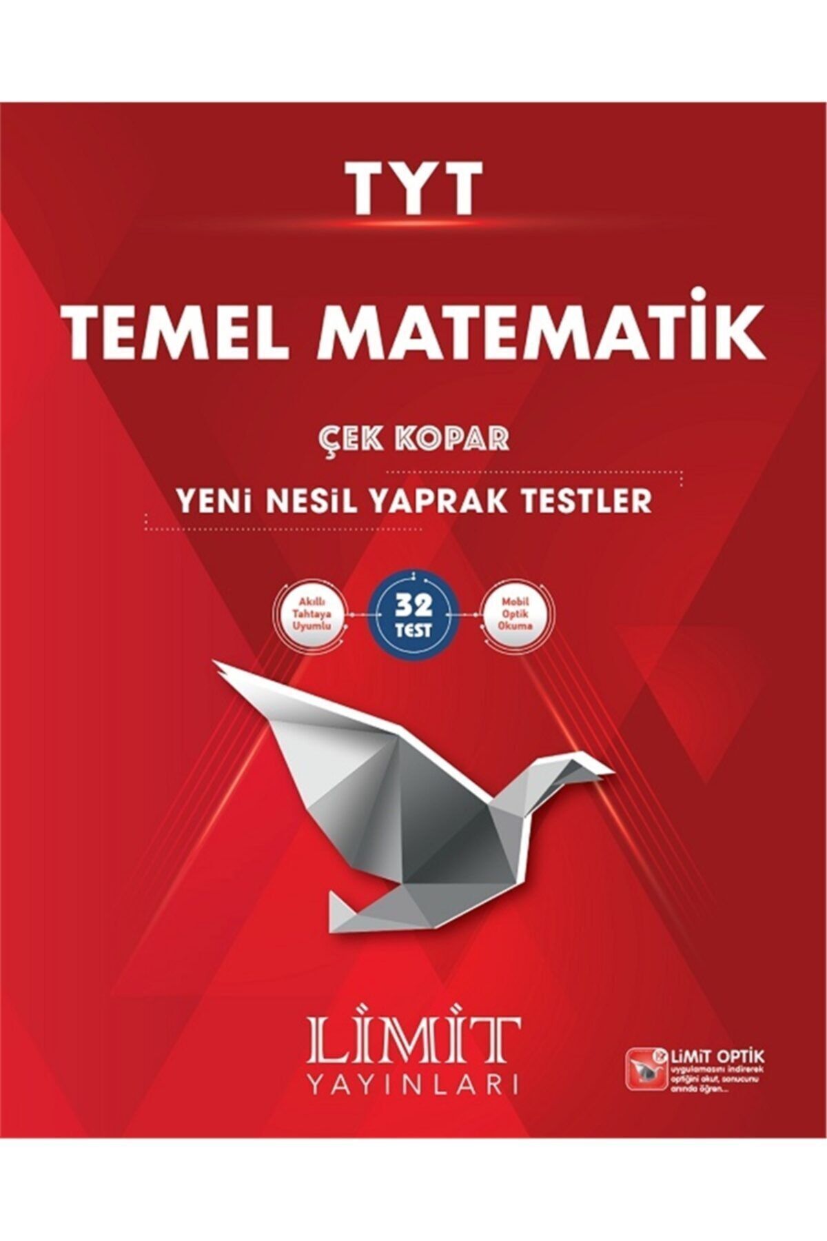 Limit Yayınları Tyt Temel Matematik Çek Kopar Test Yni