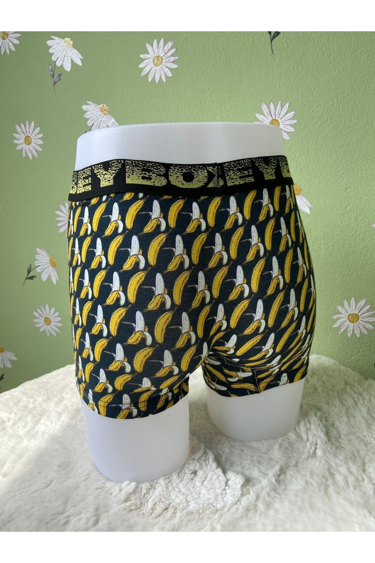 BEYBOX Em Es Plus Boxer Banana Trendyol