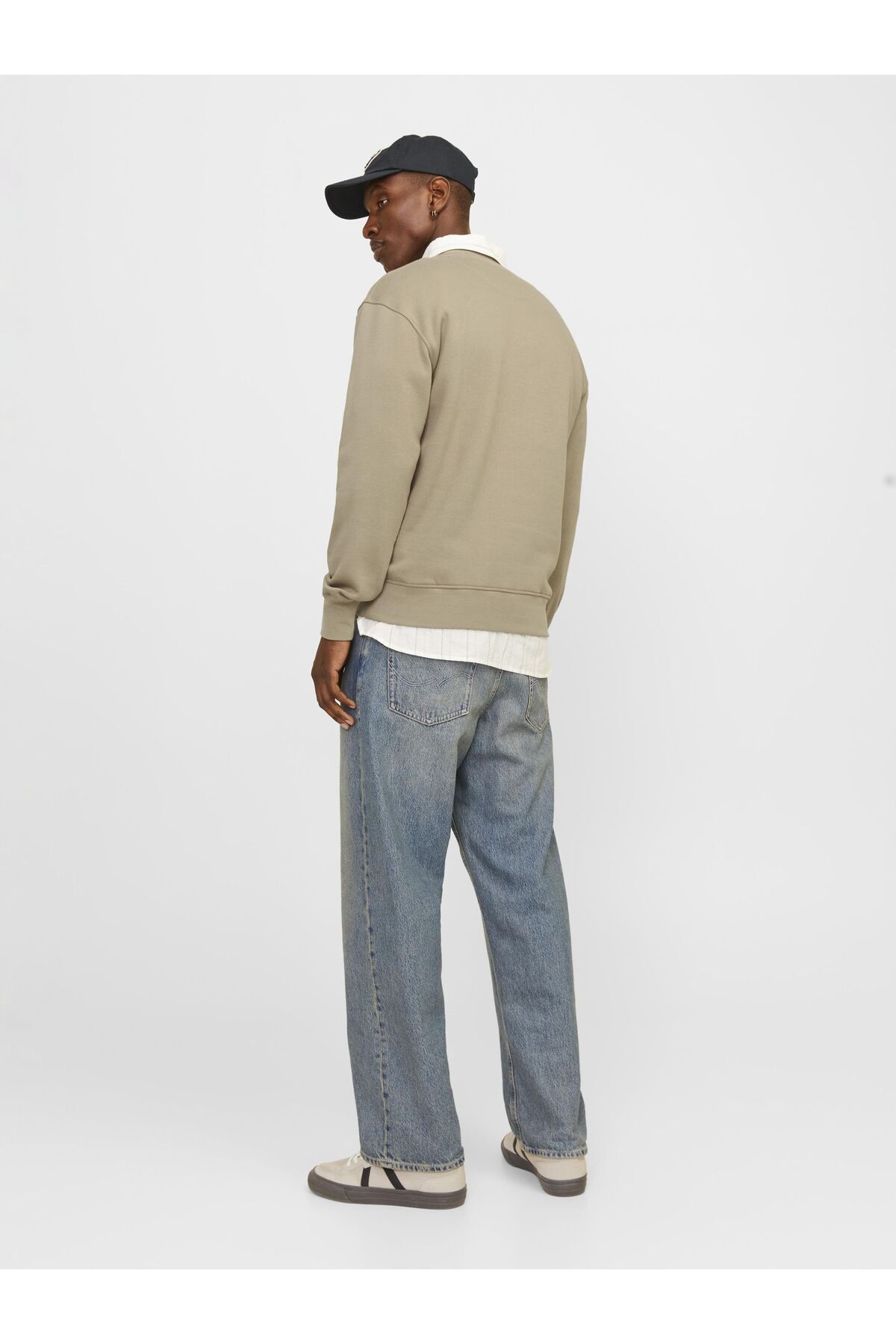 Jack & Jones-Sweatshirt mit Rundhalsausschnitt 3