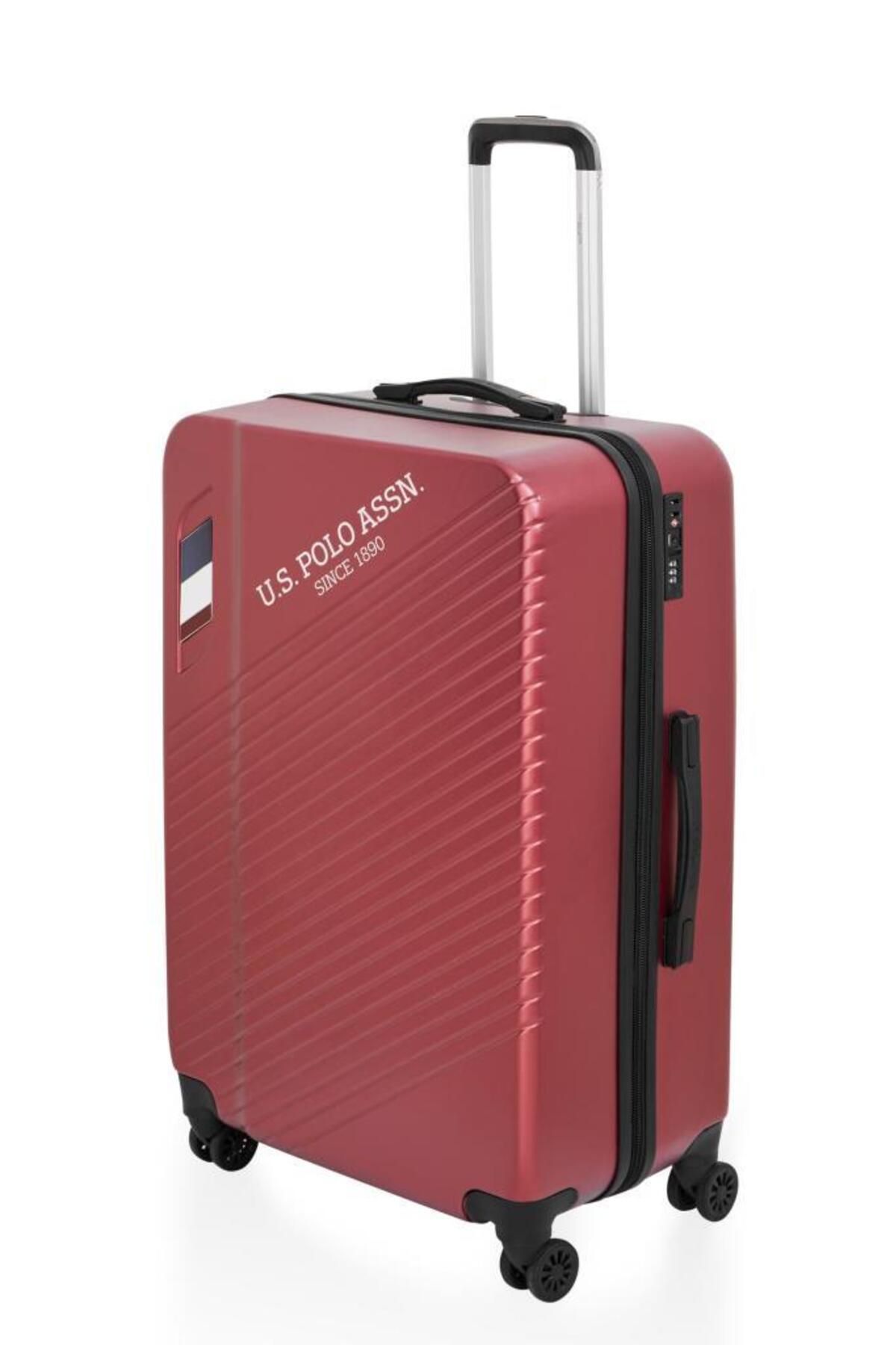 کامپیوتر چمدان پولو اسن ایالات متحده سایز کوچک قرمز Plvlz23351C U.S. Polo Assn.