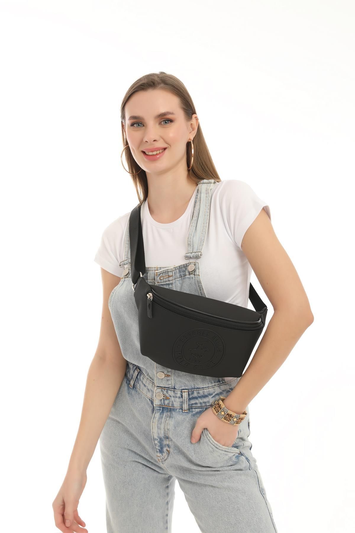 Beverly Hills Polo Club Damska Torba Na Pas Beverly Hills Polo Club 05bhpc8029 Kobieta - One Size