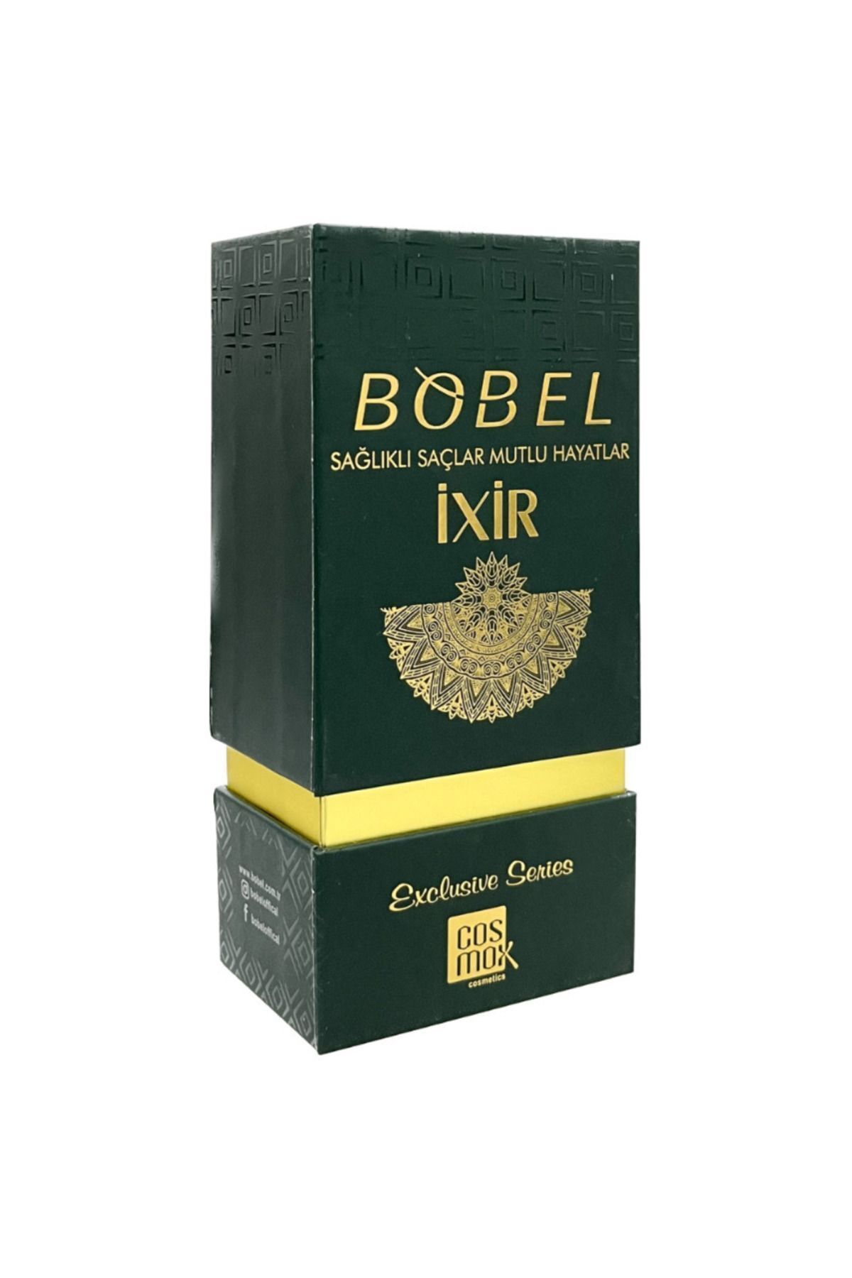 Bobel-سائل معالجة الشعر الواقي 500 مل من إكسير - الشعر التالف 3