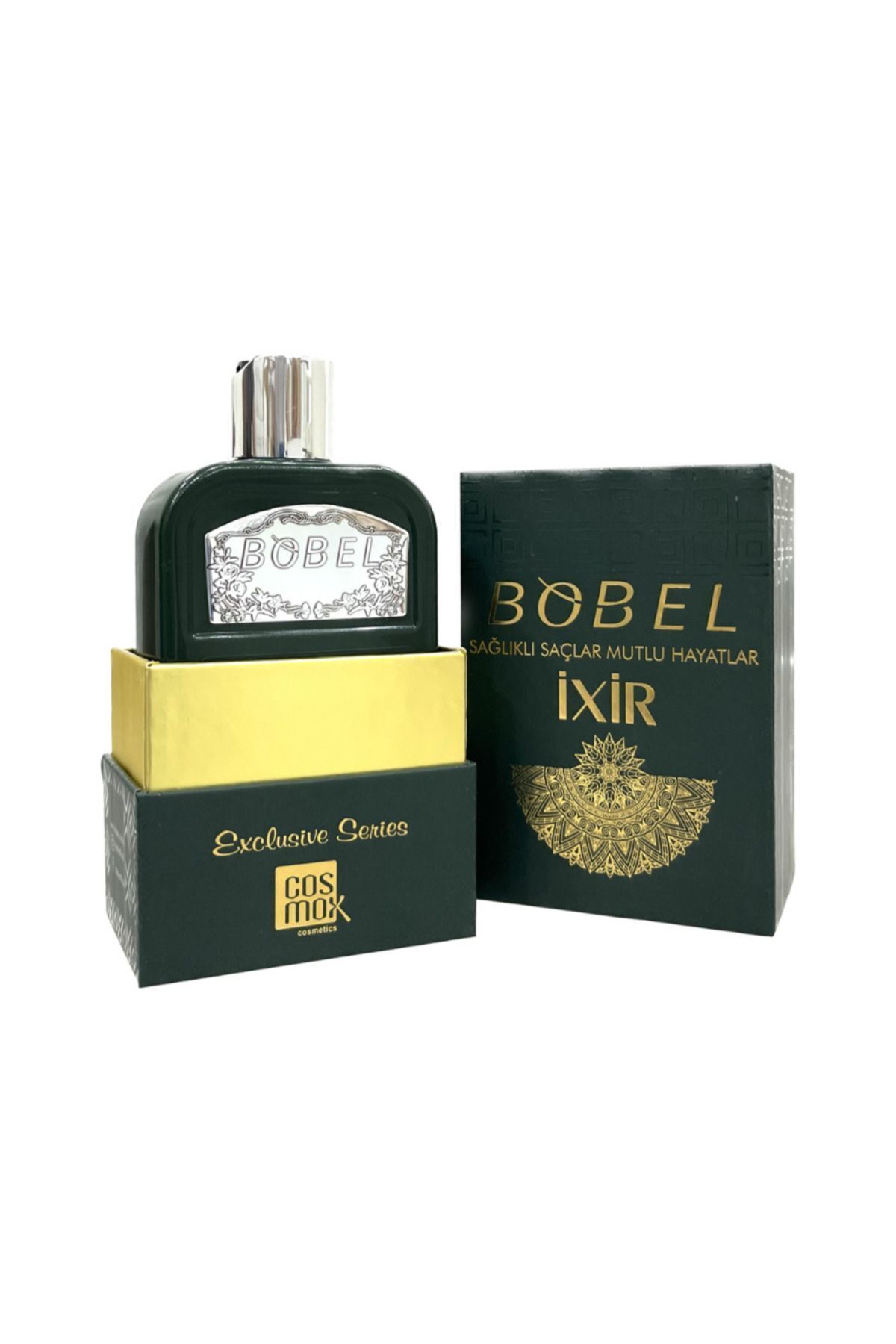 Bobel-سائل معالجة الشعر الواقي 500 مل من إكسير - الشعر التالف 4