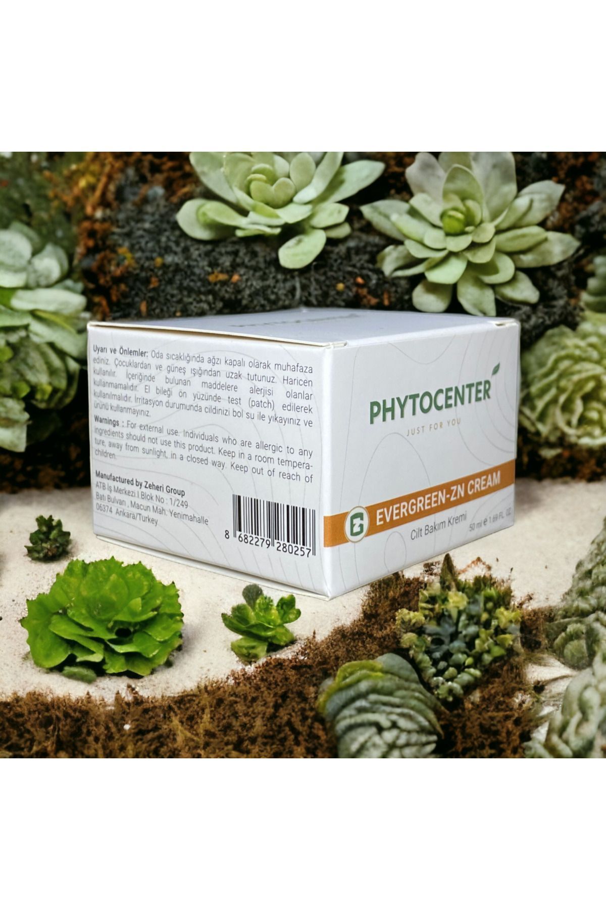 PHYTOCENTER Evergreen-zn Cream Vücut Bakım 50ml - Fiyatı, Yorumları