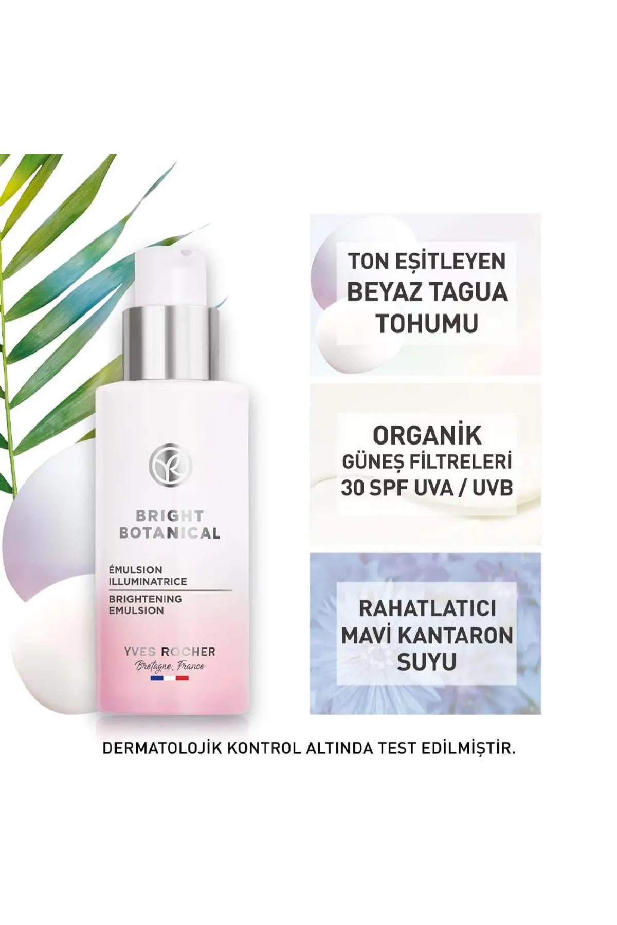 سرم پوست   ایوروشهYves Rocher | Emülsiyon-CarestCosmetic اورجینال - تصویر 4