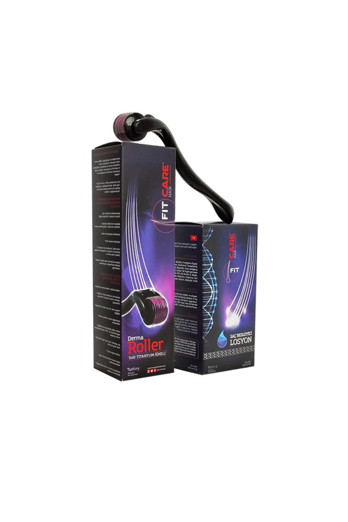 Fitcare Saç Bakım Losyonu Dermaroller — 596261520221 — تصویر 8 از 9