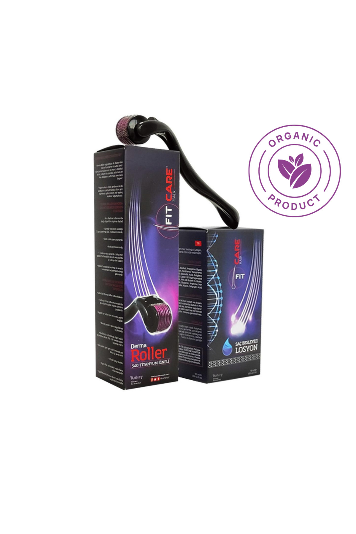 Fitcare Saç Bakım Losyonu Dermaroller — 596261520221 — تصویر 5 از 9