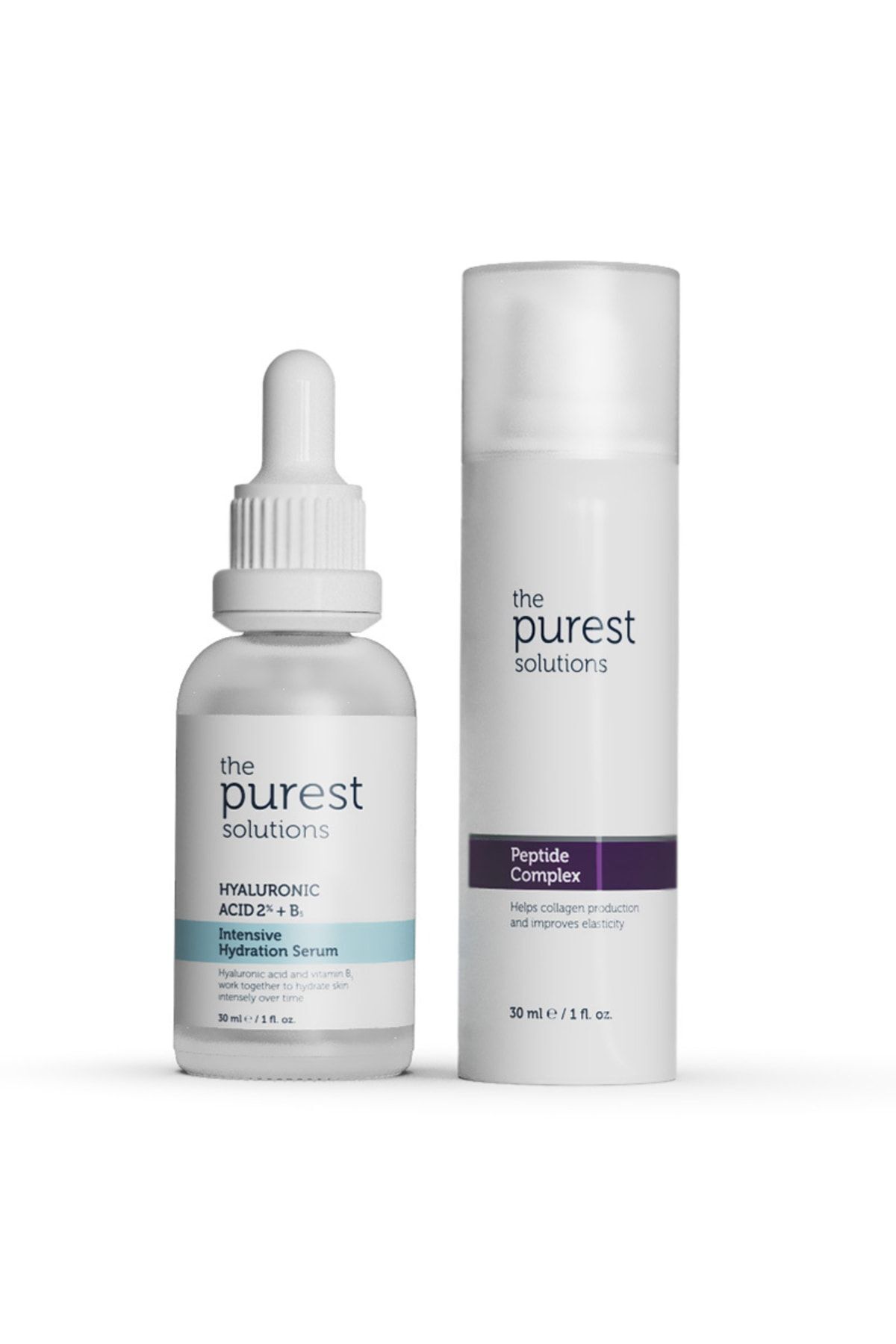 The Purest Solutions Yoğun Nemlendirme Ve Kırışıklık Karşıtı Bakım Seti