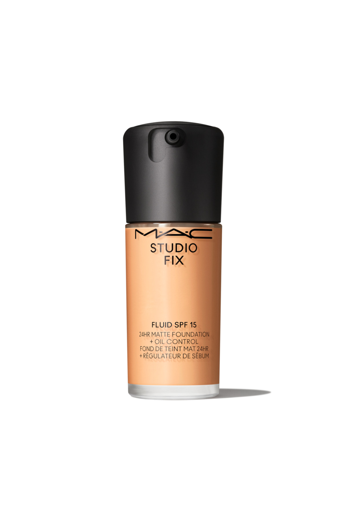 STUDIO FIX FLUID SPF 15 - Easy to Apply Natural Matte Finish Foundation SPF15 / 30ml