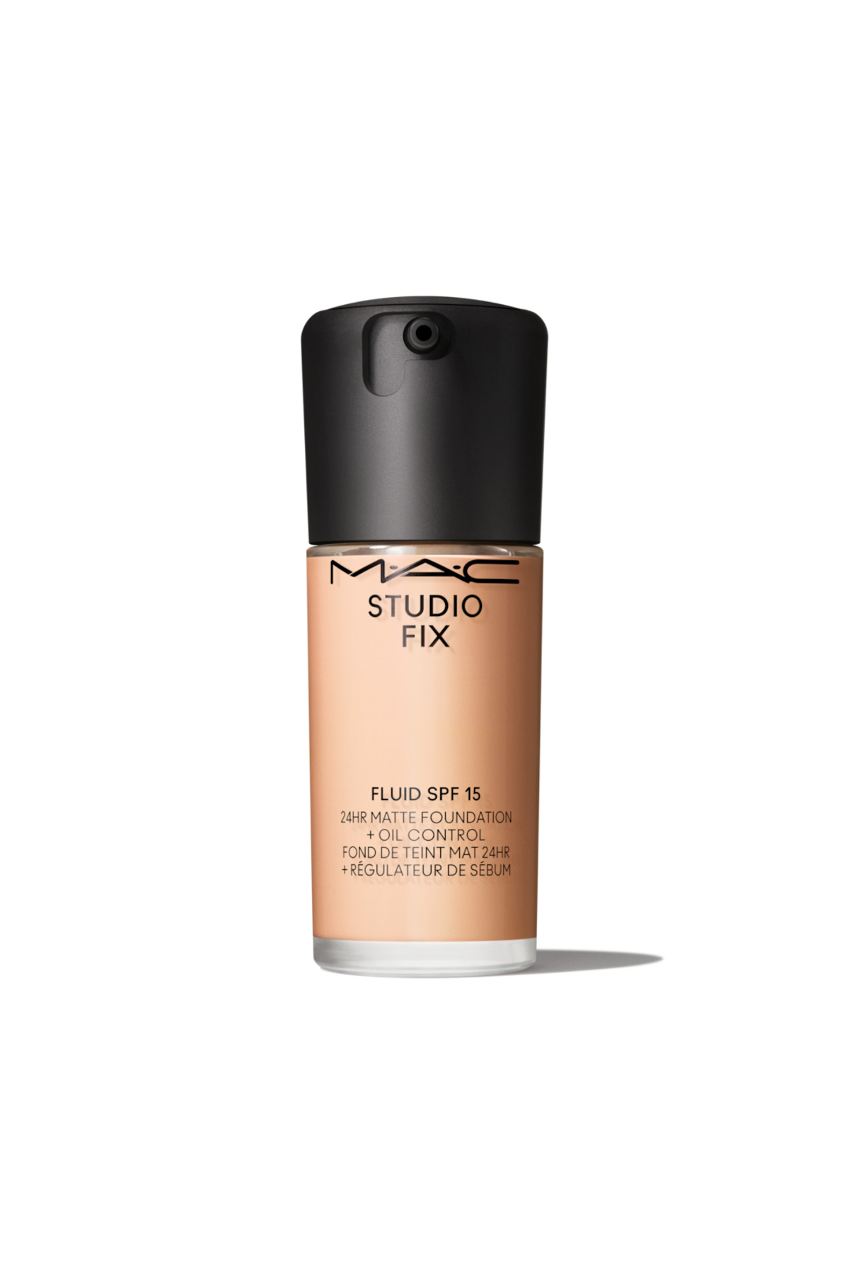 STUDIO FIX FLUID SPF 15 - Easy to Apply Natural Matte Finish Foundation SPF15 / 30ml